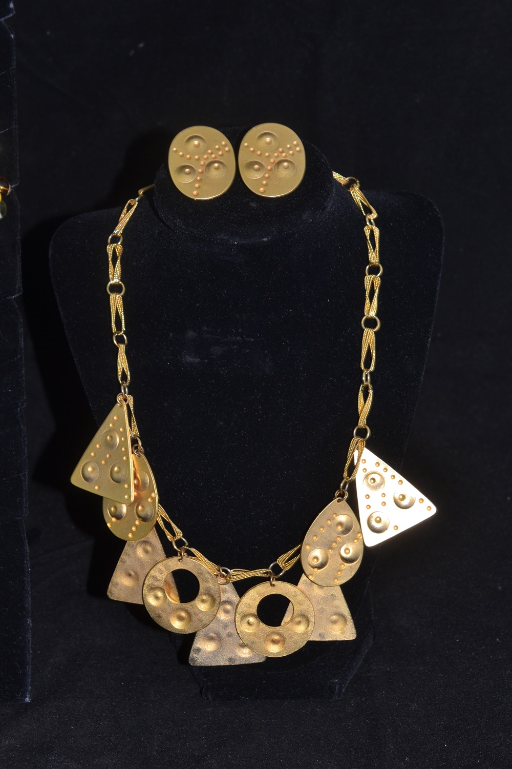 Two Vintage "Modern" Jewelry Sets