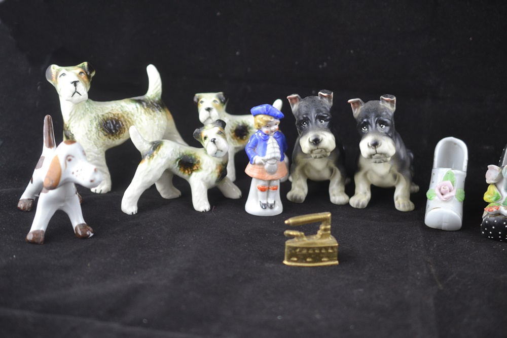 Vintage Porcelain Figurines, Shoes and More