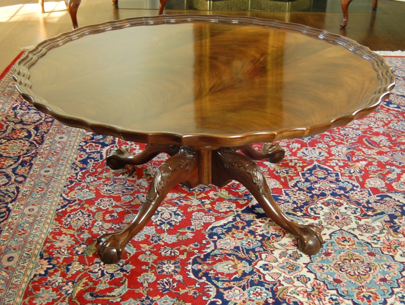 Henredon Pie Crust Coffee Table