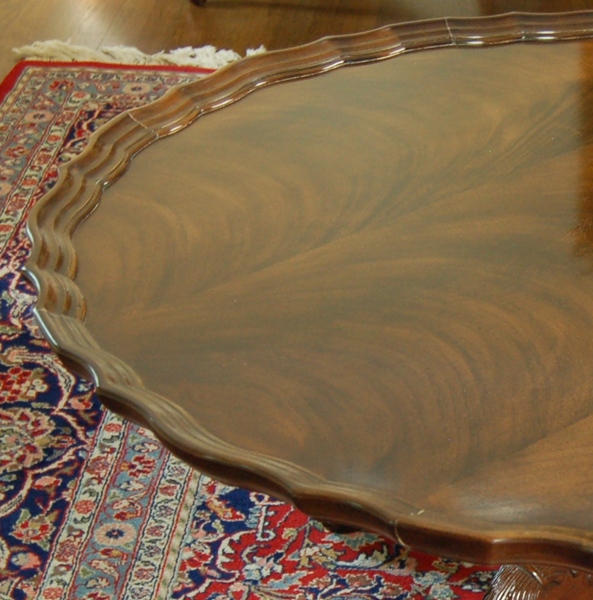 Henredon Pie Crust Coffee Table