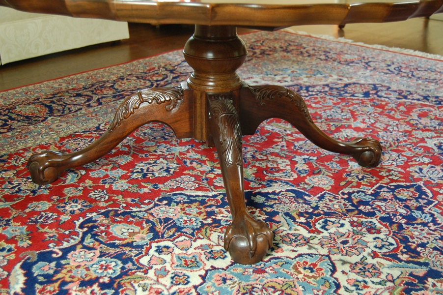 Henredon Pie Crust Coffee Table