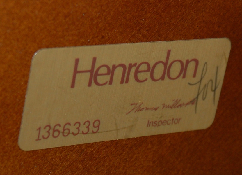 Henredon Pie Crust Coffee Table