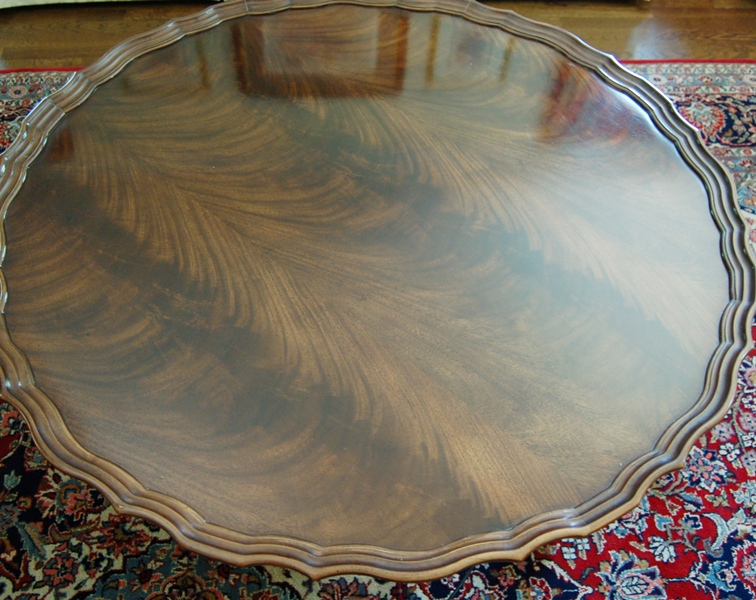 Henredon Pie Crust Coffee Table