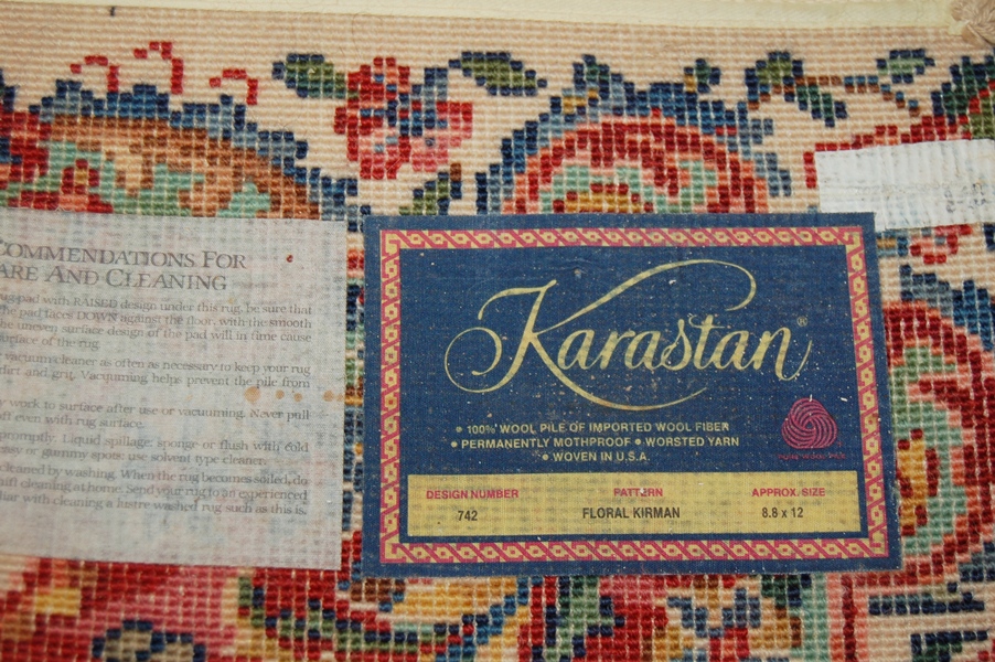 Karastan Wool Area Rug