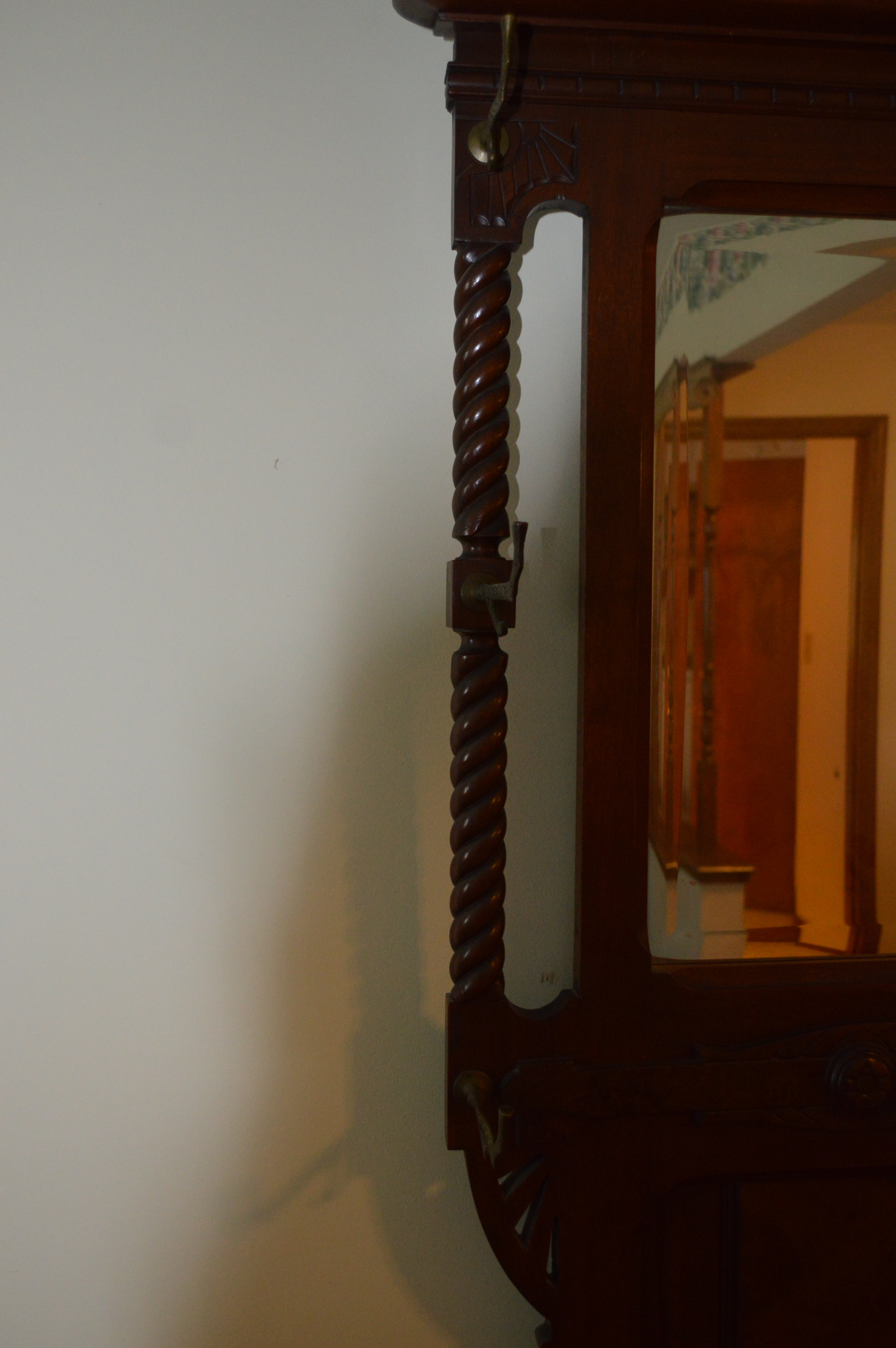 Antique Victorian Hall Tree