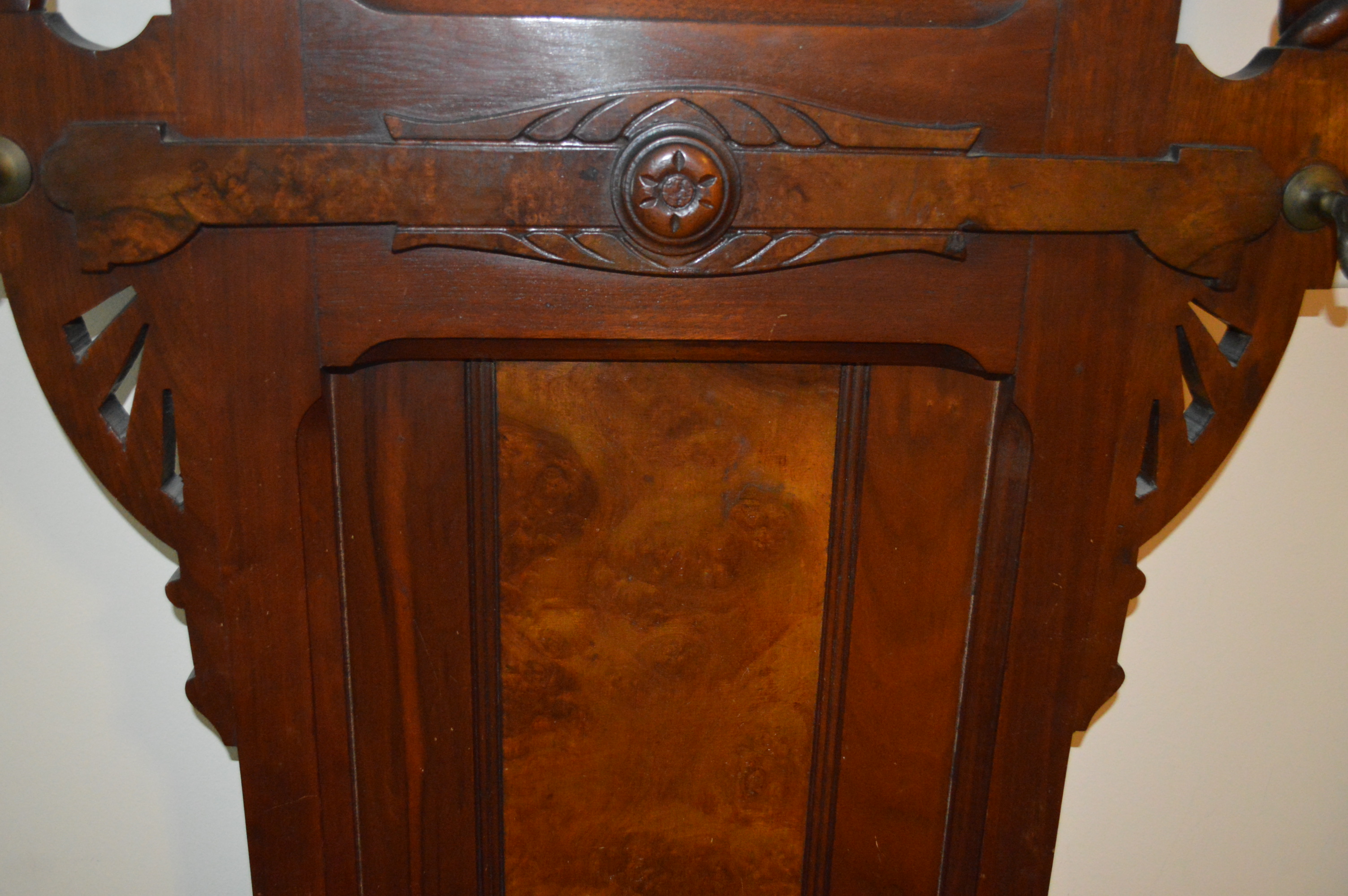 Antique Victorian Hall Tree