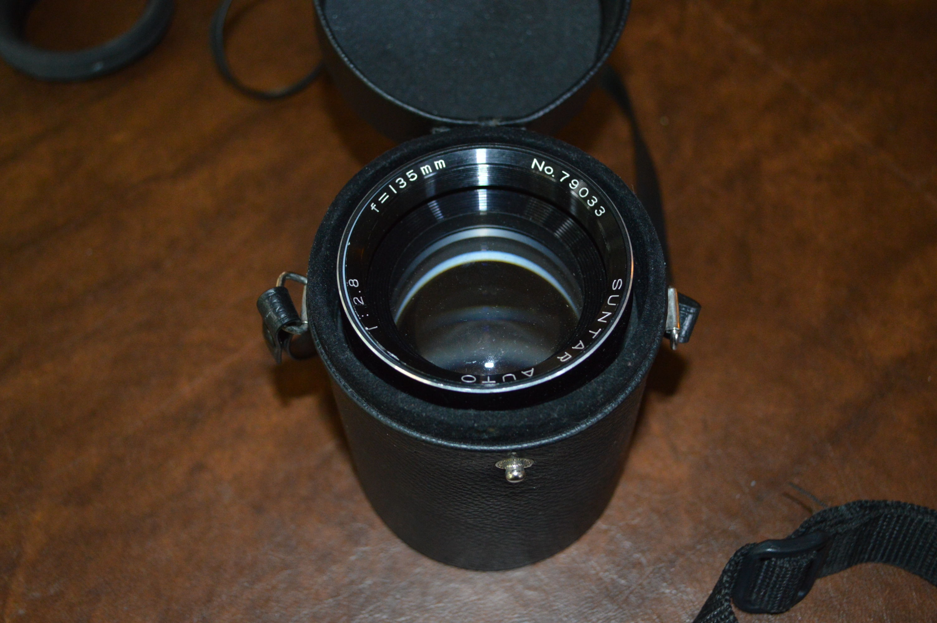 Vintage Praktica and Fuji Camera