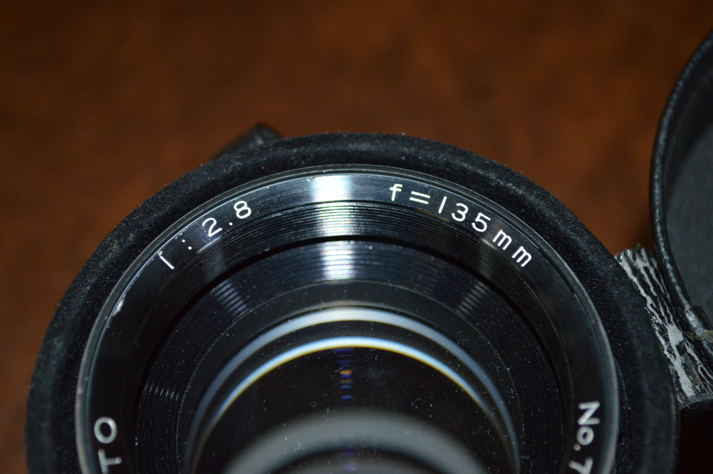 Vintage Praktica and Fuji Camera