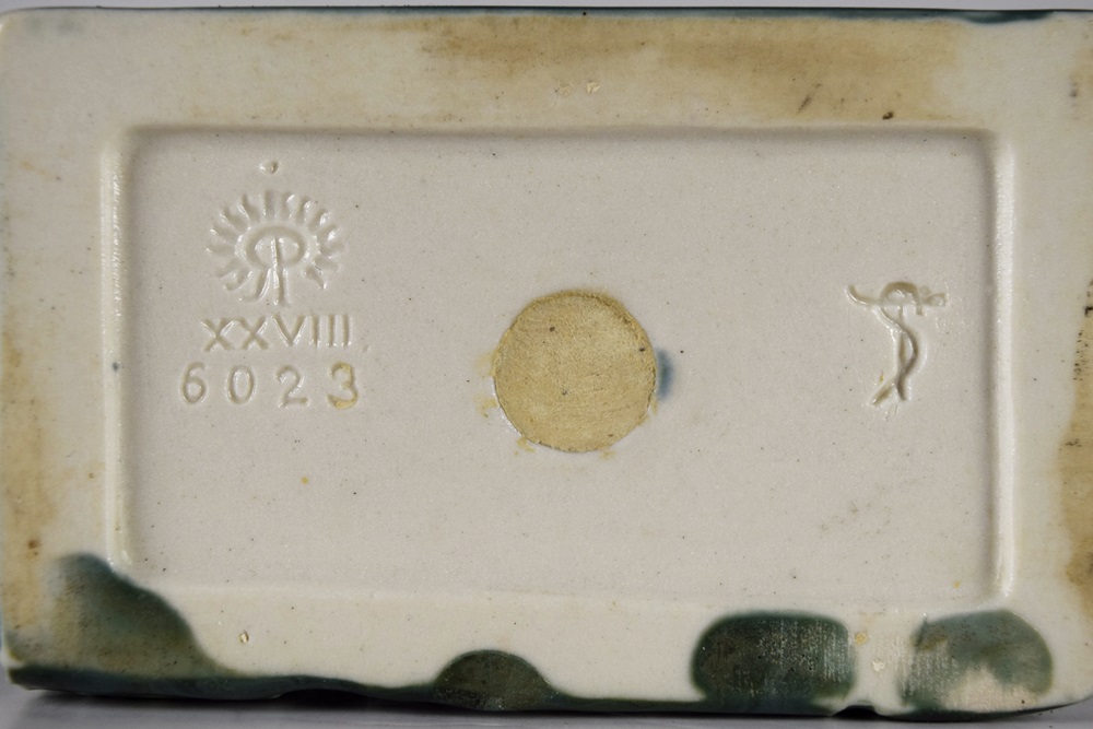 Sallie Toohey Designed Rookwood Pottery Dutch Bookends, 1928