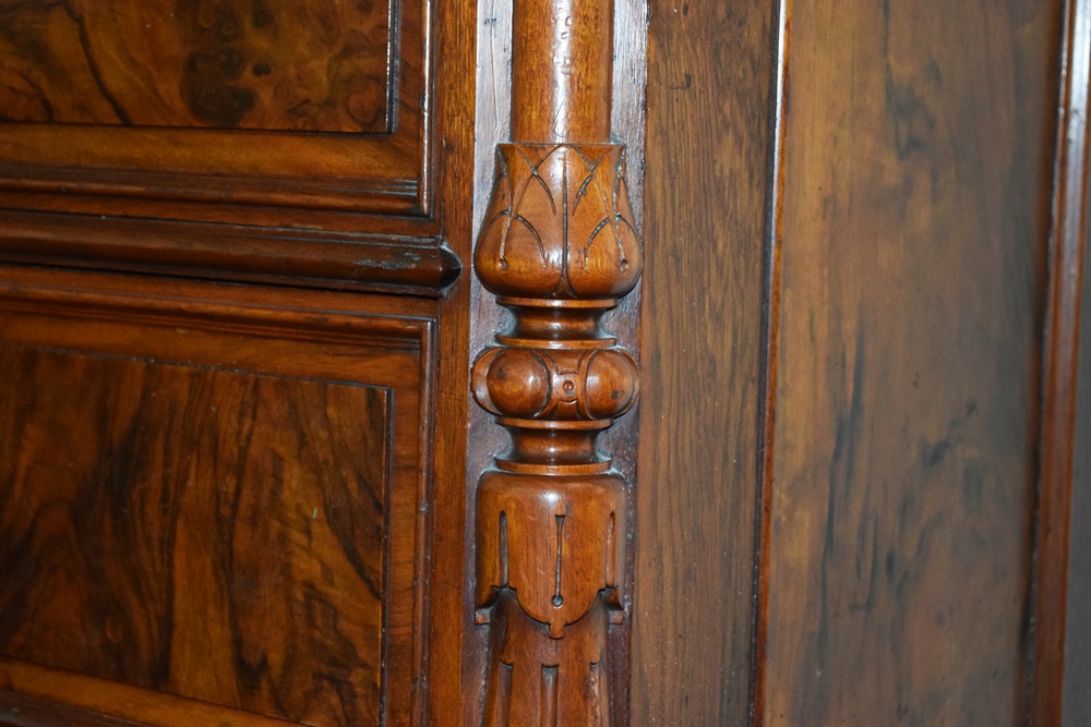 A 19th Century Renaissance Revival Tall Chest of Drawers