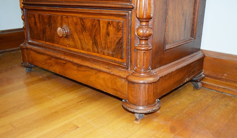 A 19th Century Renaissance Revival Tall Chest of Drawers