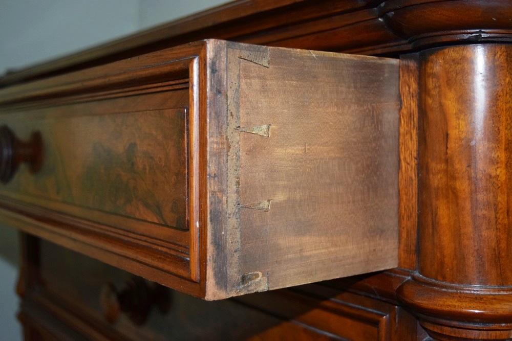 A 19th Century Renaissance Revival Tall Chest of Drawers