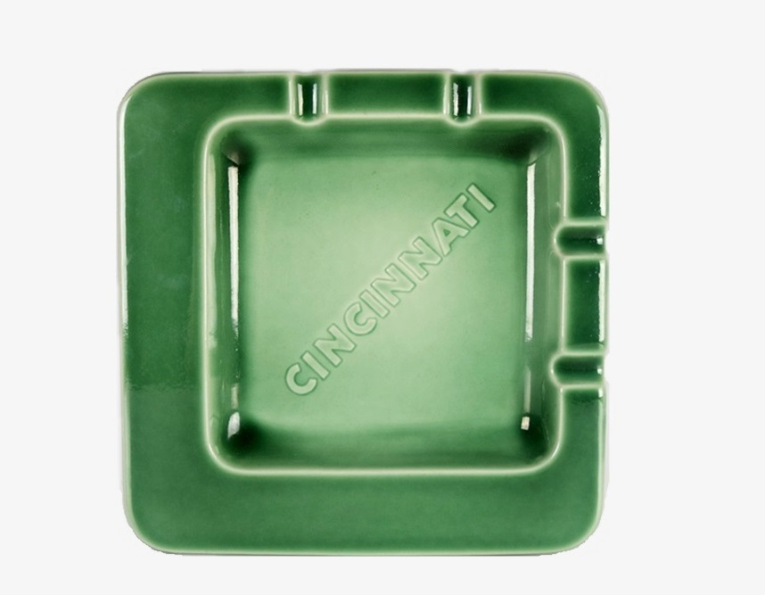 Rookwood "Cincinnati" Ash Receiver for Cinti Gas and Elec. Co. 