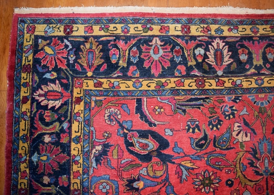 1930s "Gulistan" Persian Style Wool Rug by Karagheusian Inc.
