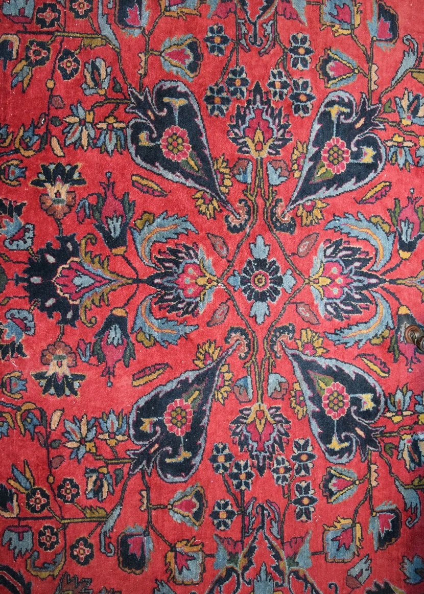 1930s "Gulistan" Persian Style Wool Rug by Karagheusian Inc.