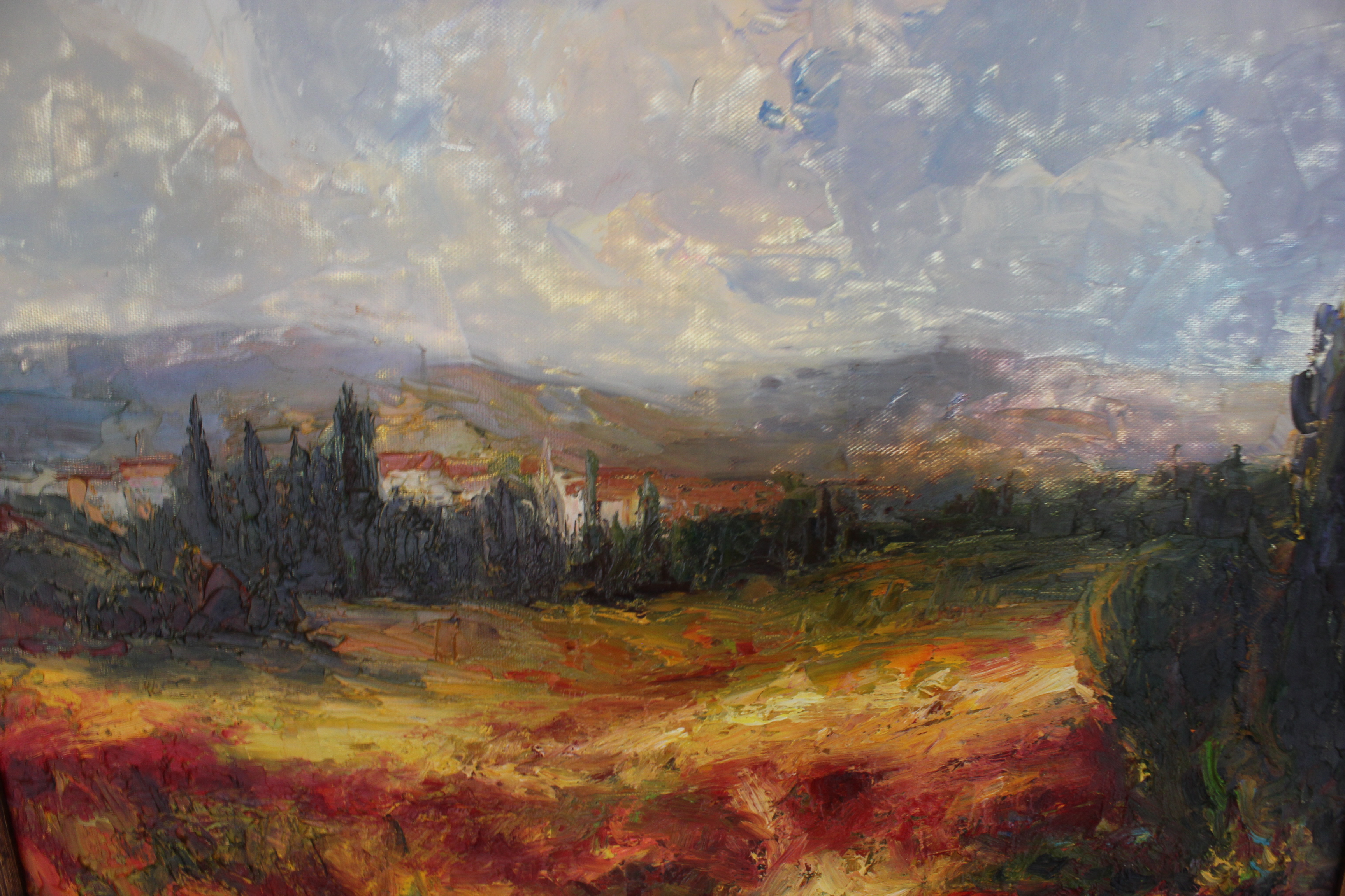 Original Landscape Oil Painting 