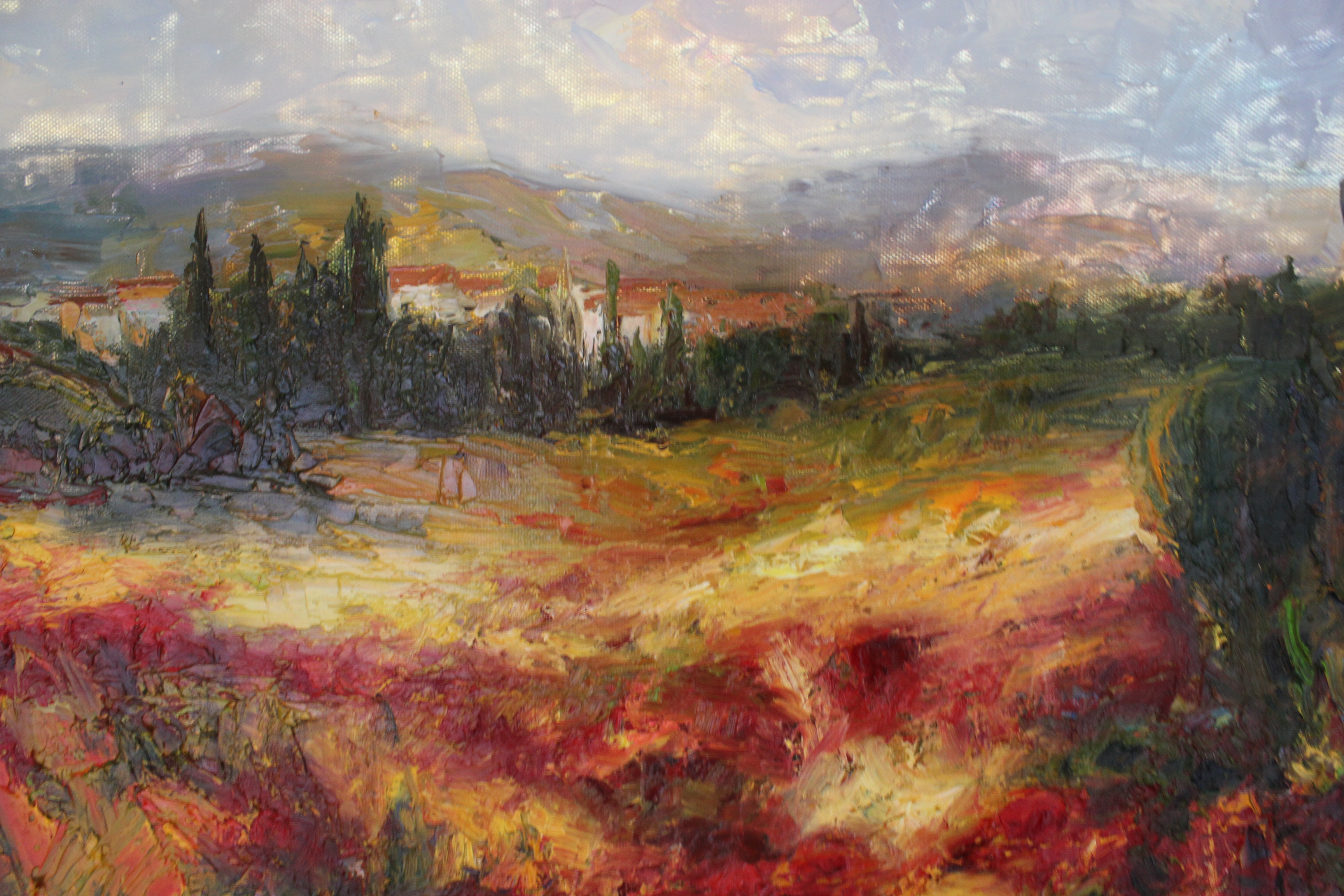 Original Landscape Oil Painting 