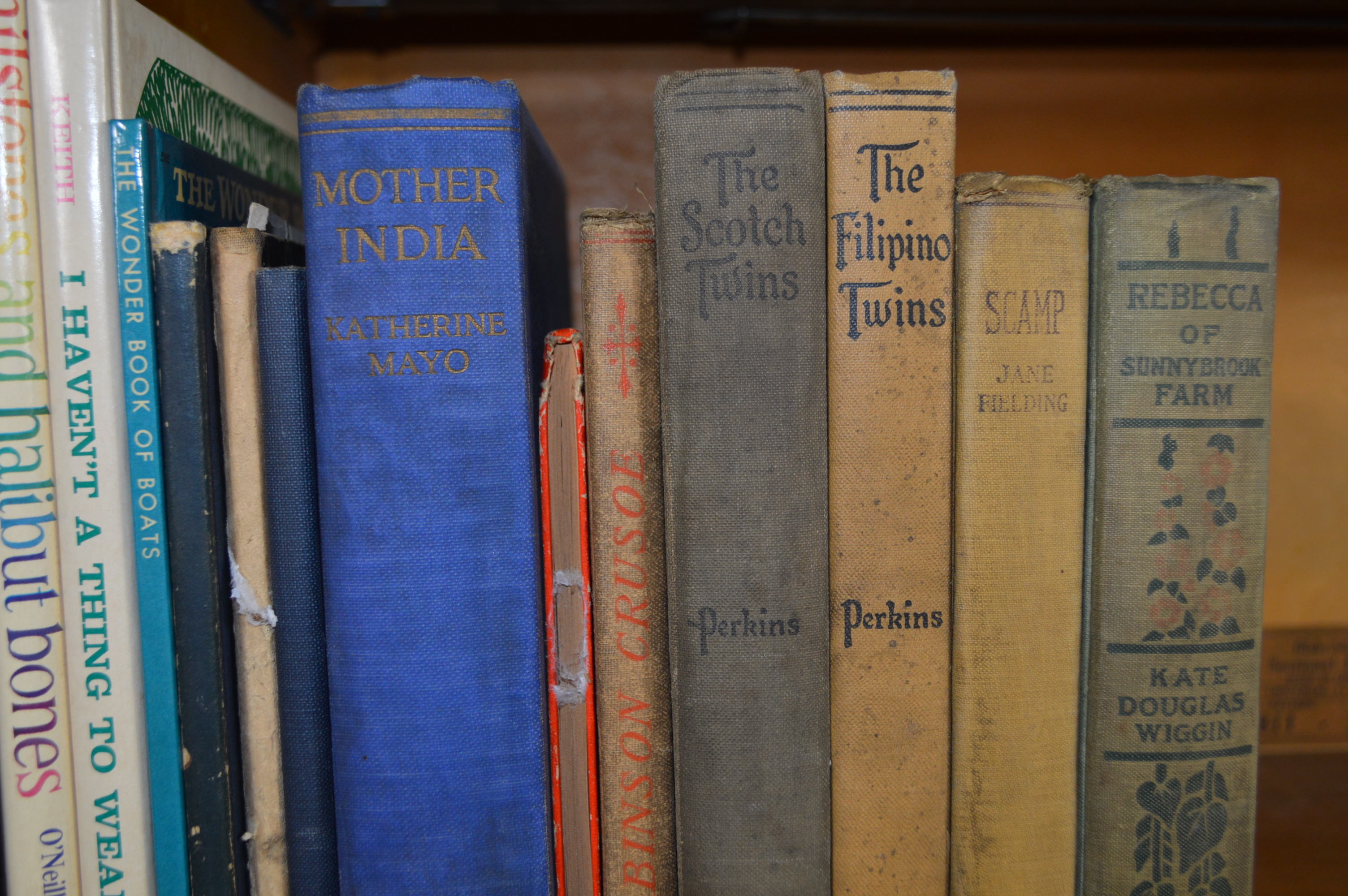 Collection of Vintage Books