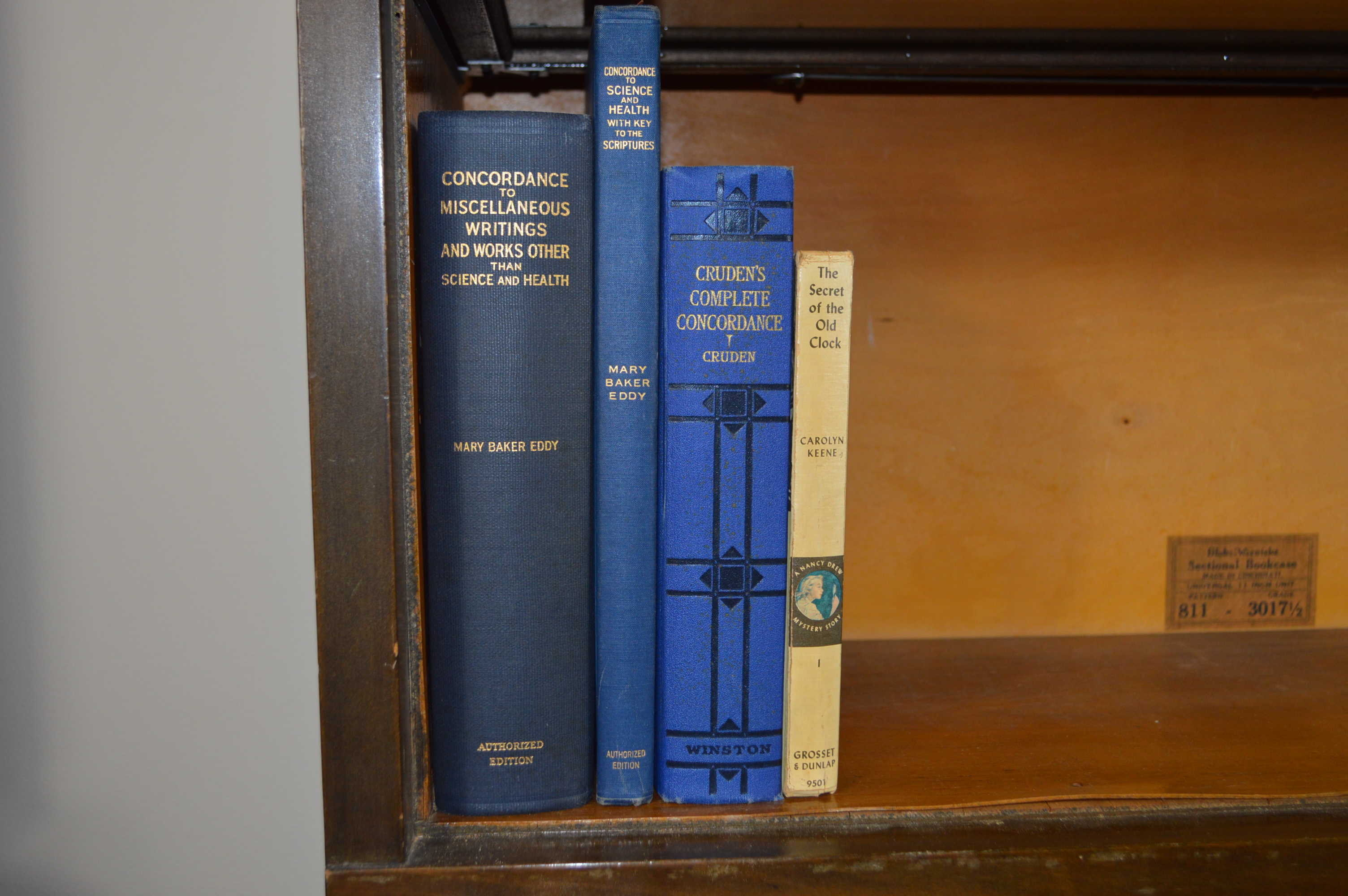 Vintage Christian Science Books