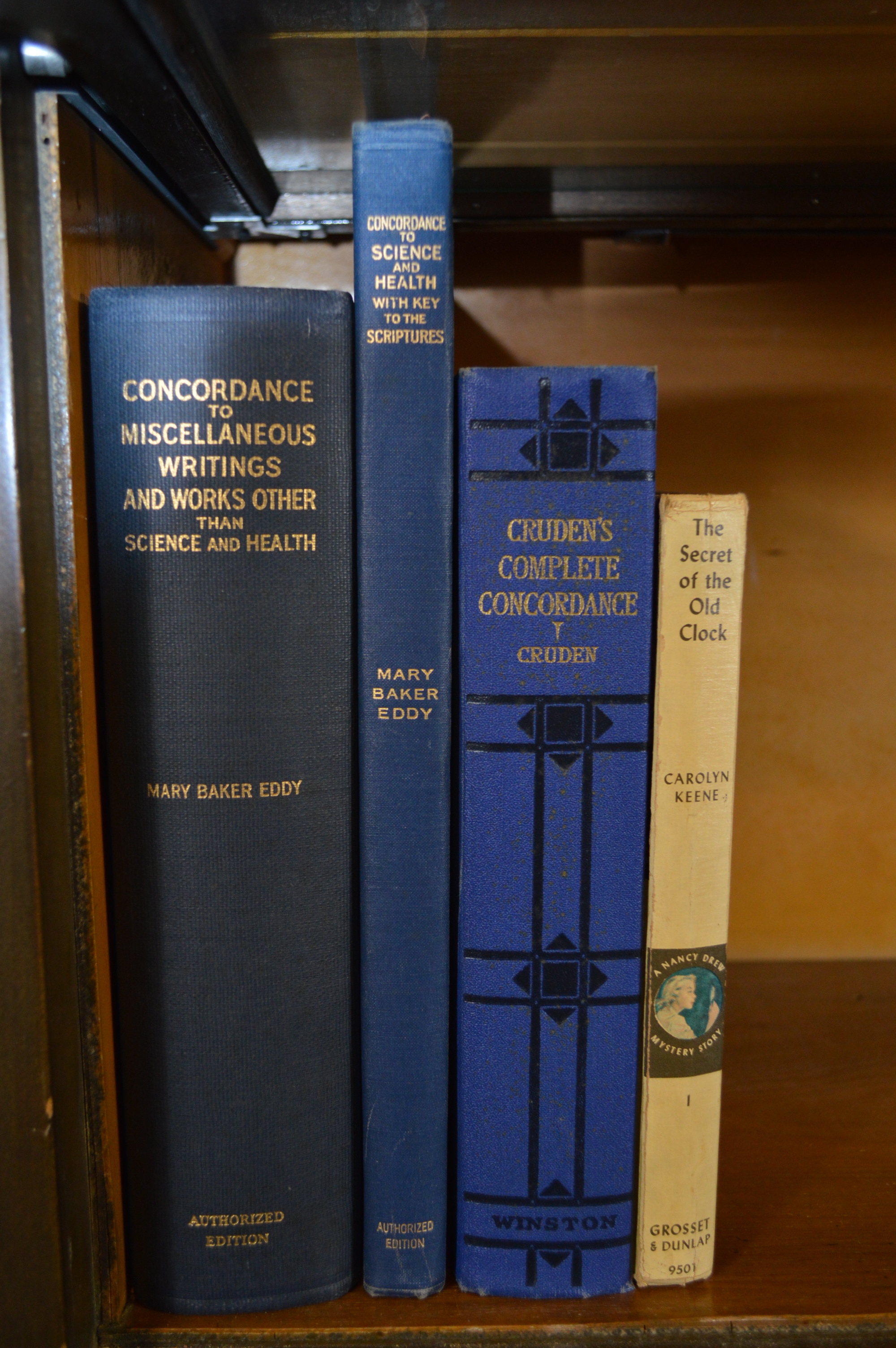 Vintage Christian Science Books