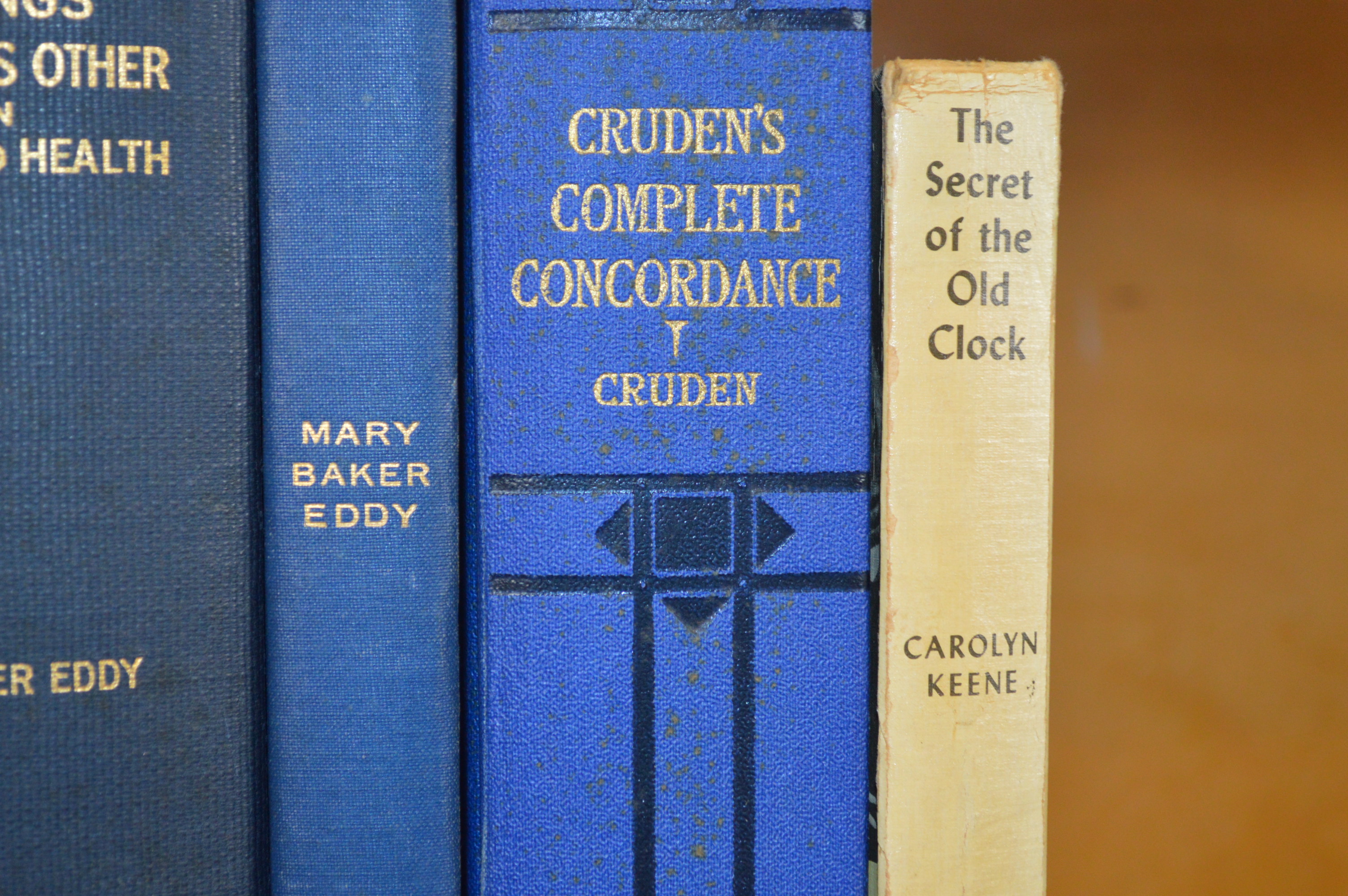 Vintage Christian Science Books