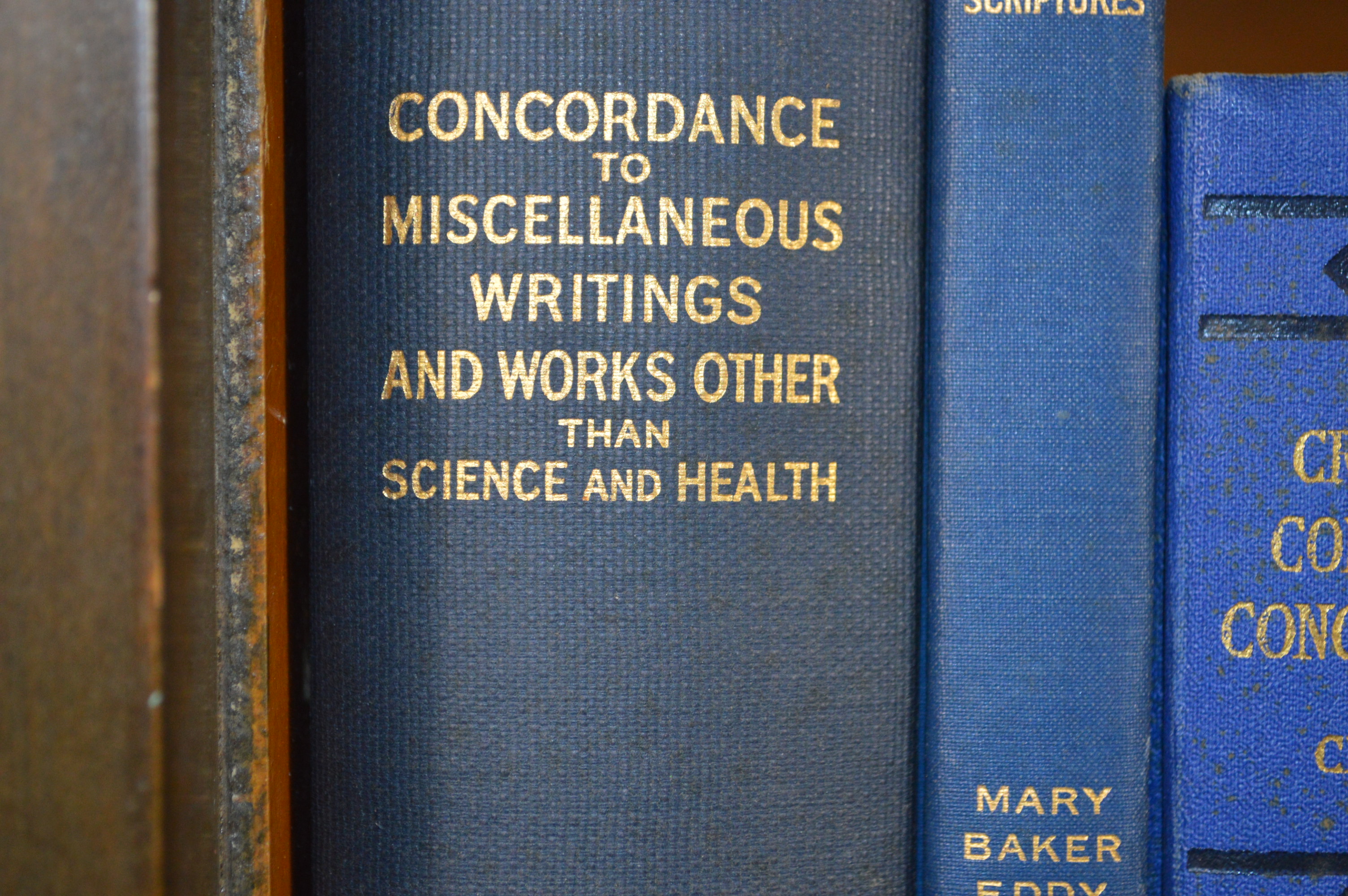 Vintage Christian Science Books