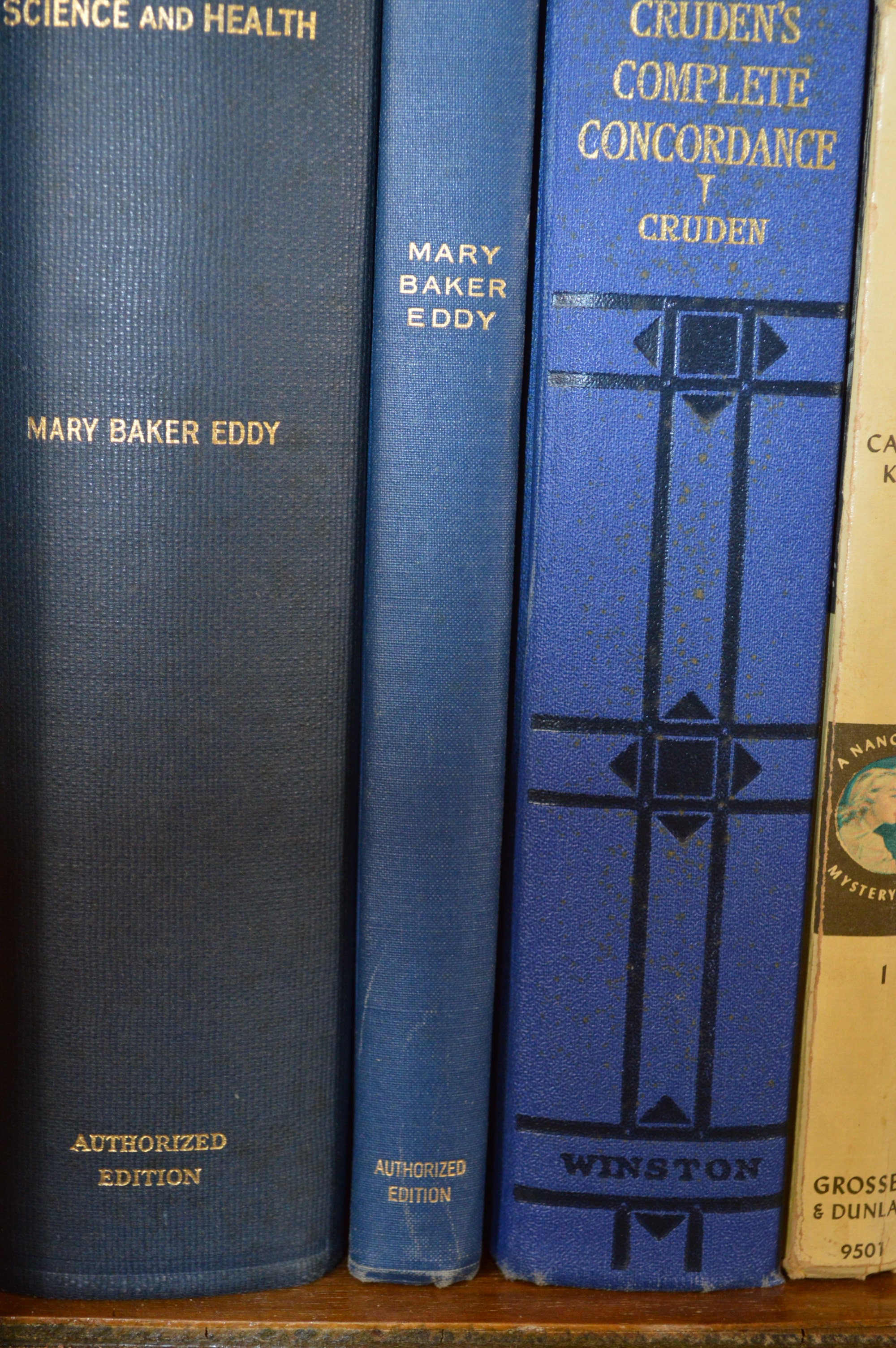 Vintage Christian Science Books