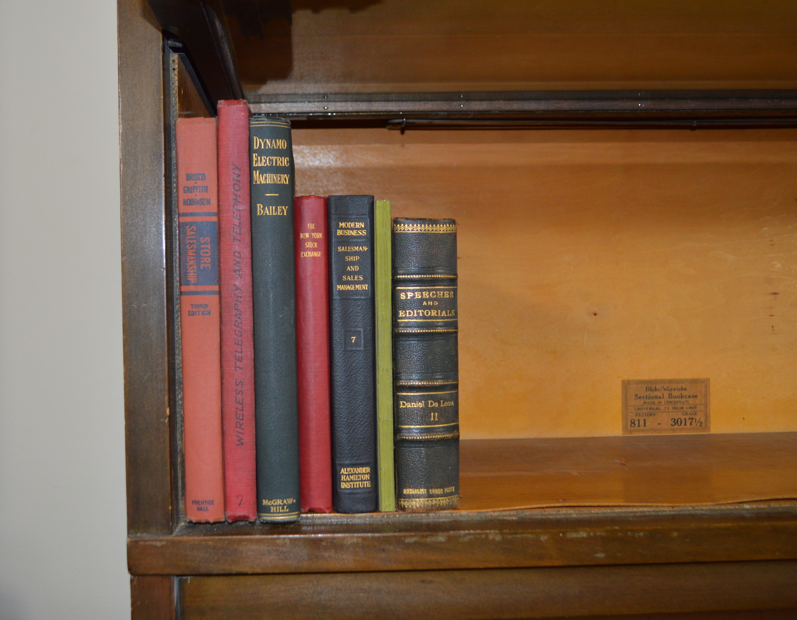 Vintage Business Books