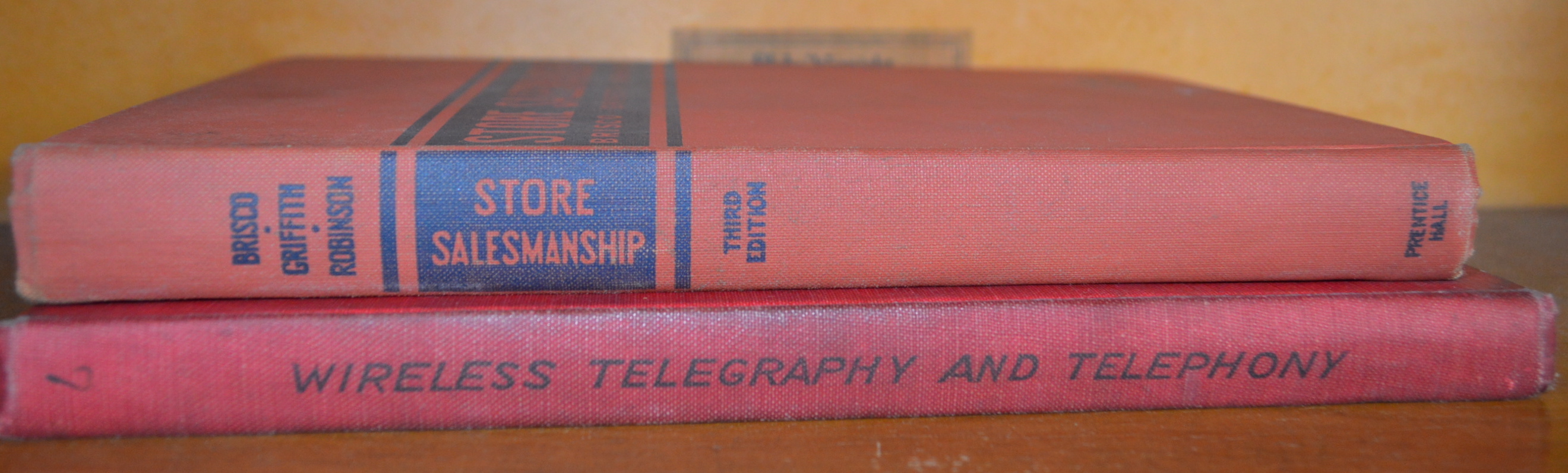 Vintage Business Books