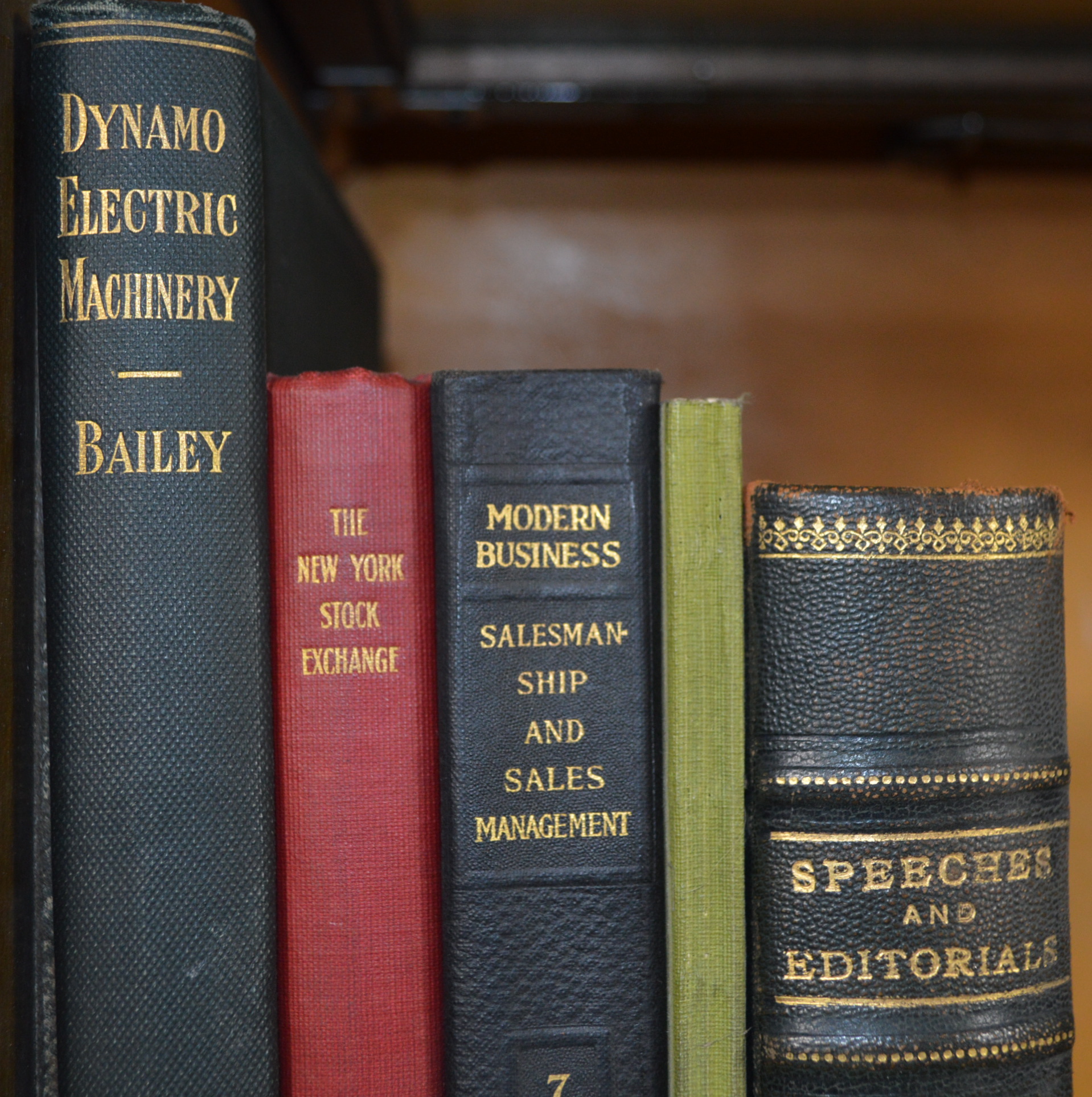 Vintage Business Books