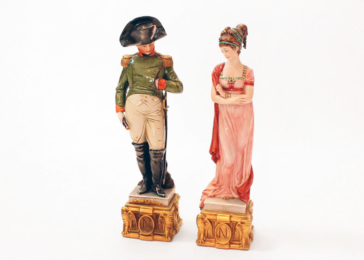 Capodimonte Porcelain Figurines