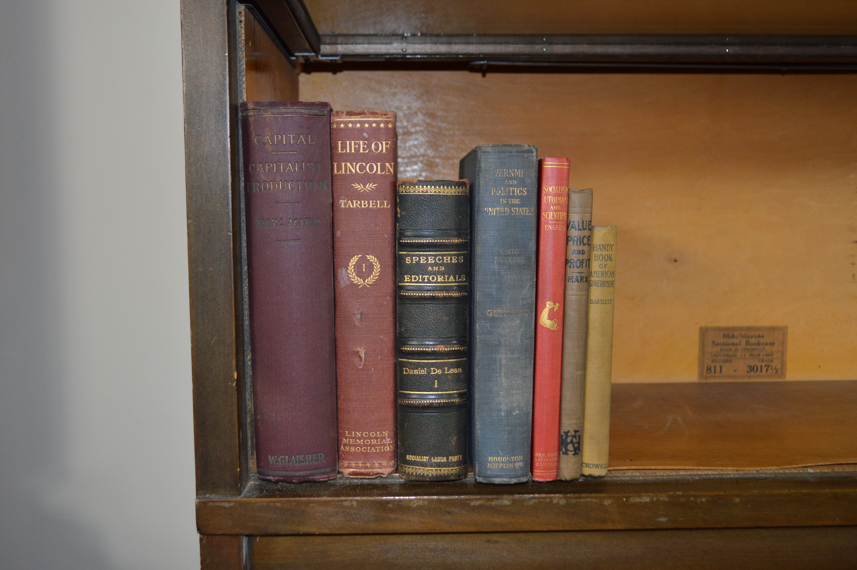 Vintage Government Books