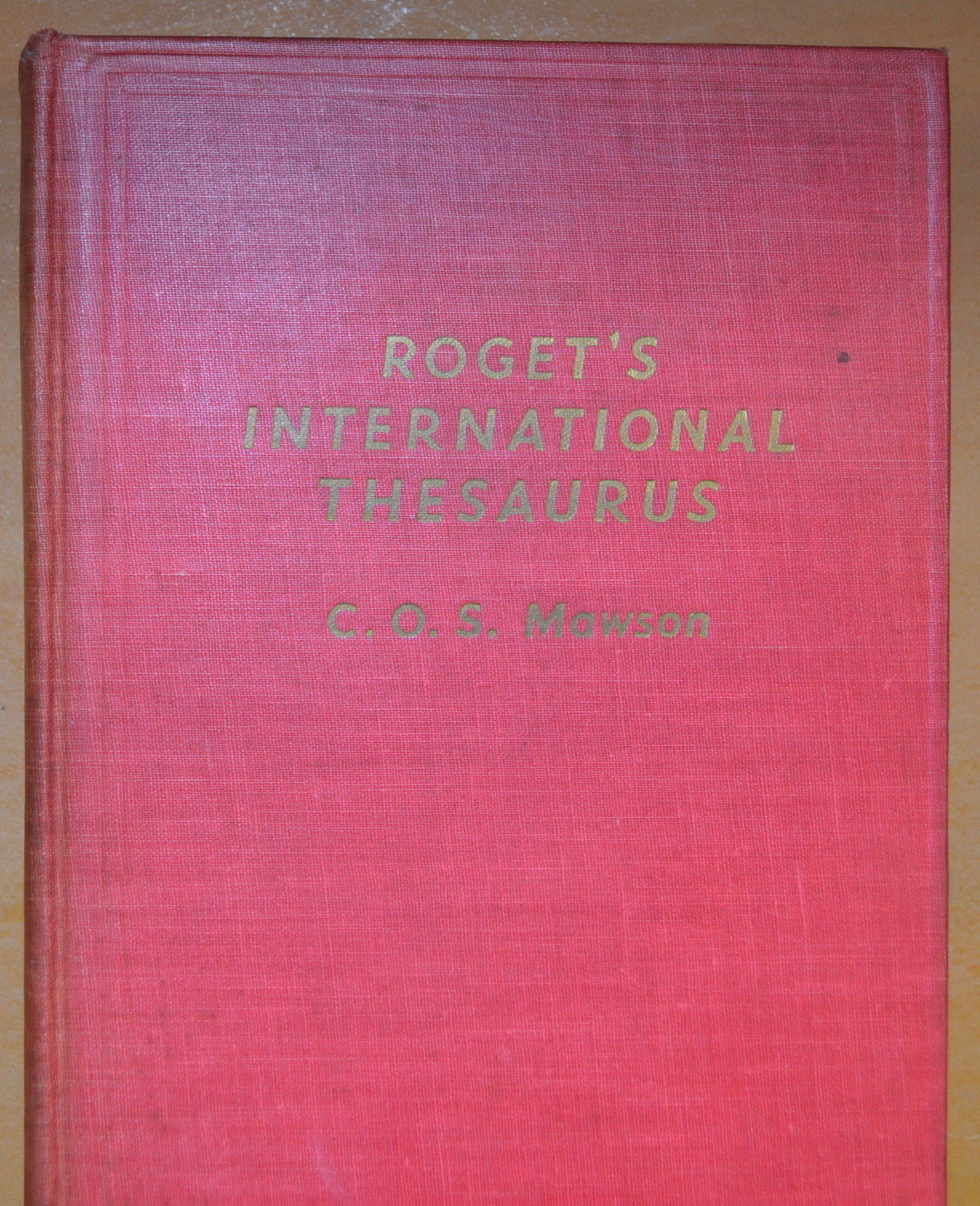 Vintage Government Books