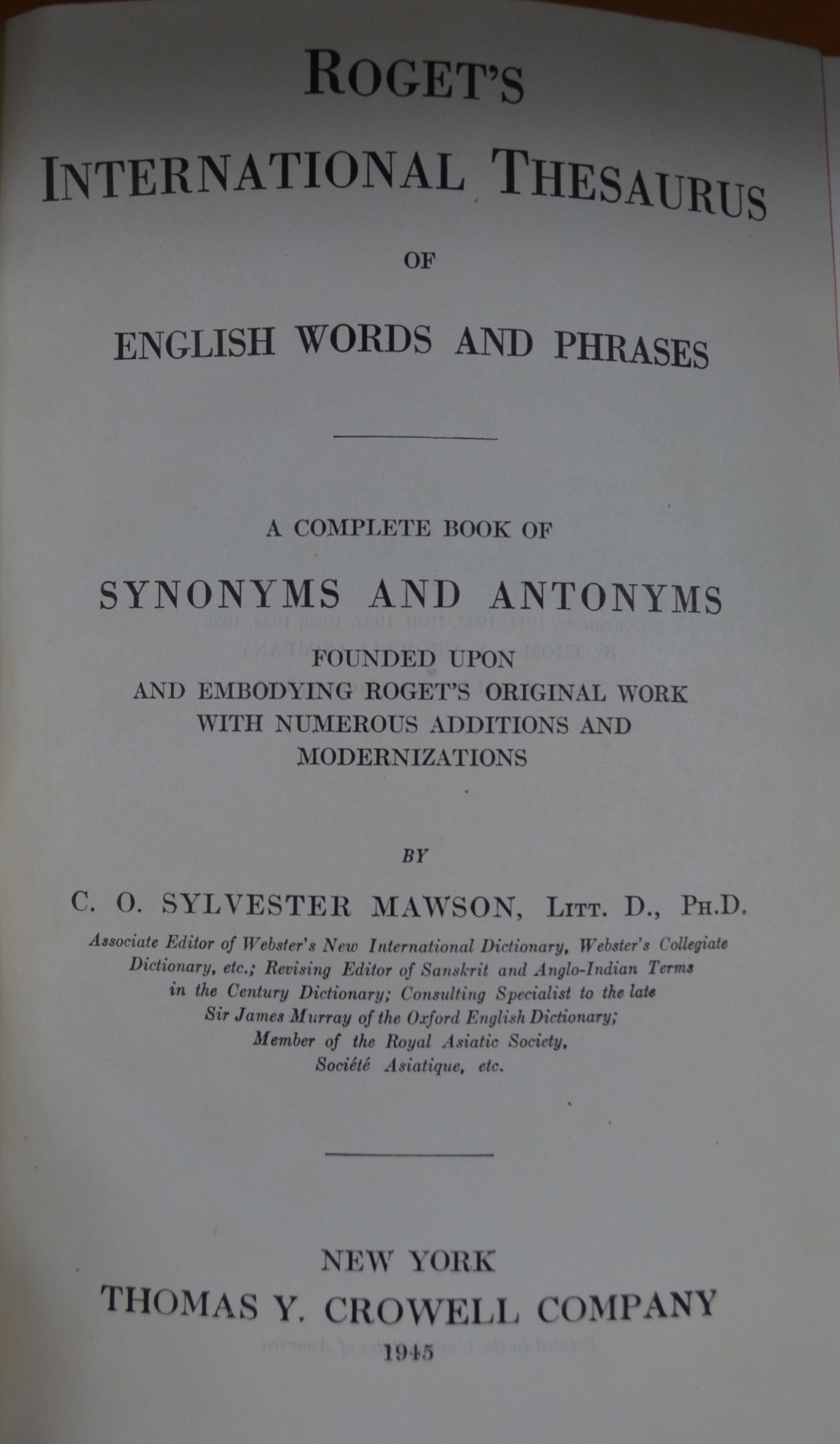 Vintage Government Books