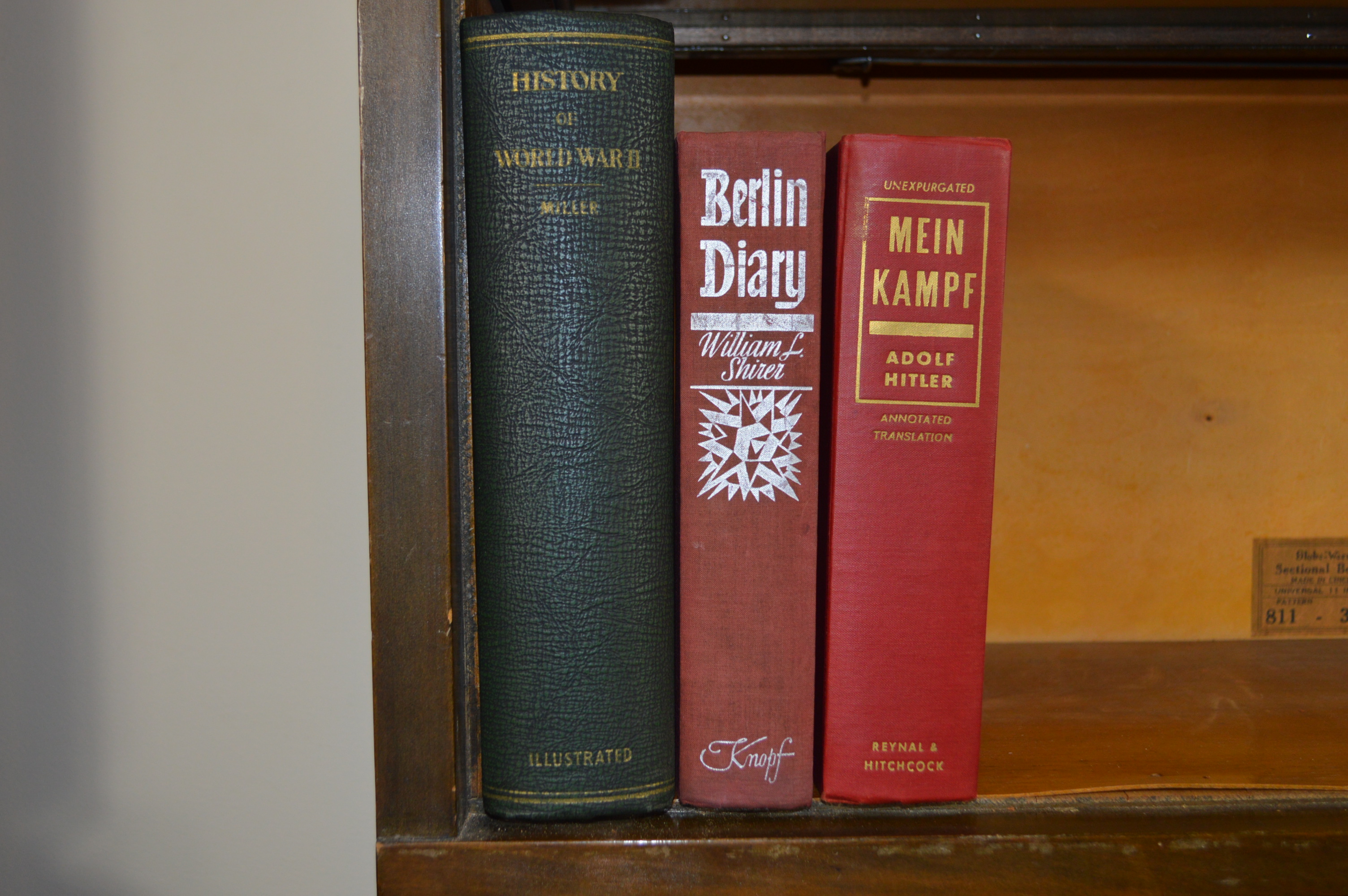 Vintage History Books