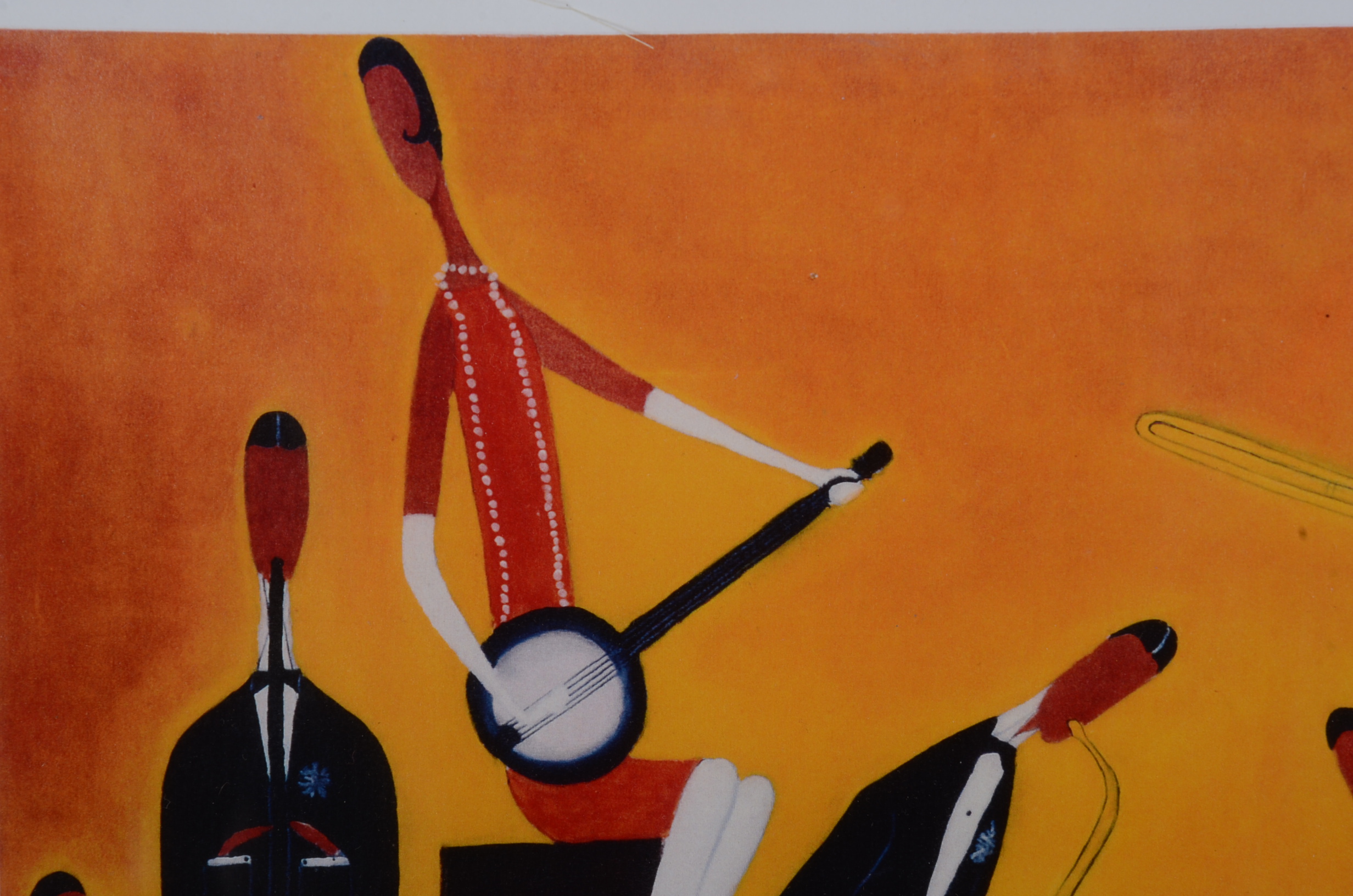 Signed Print by Artist John Swindell