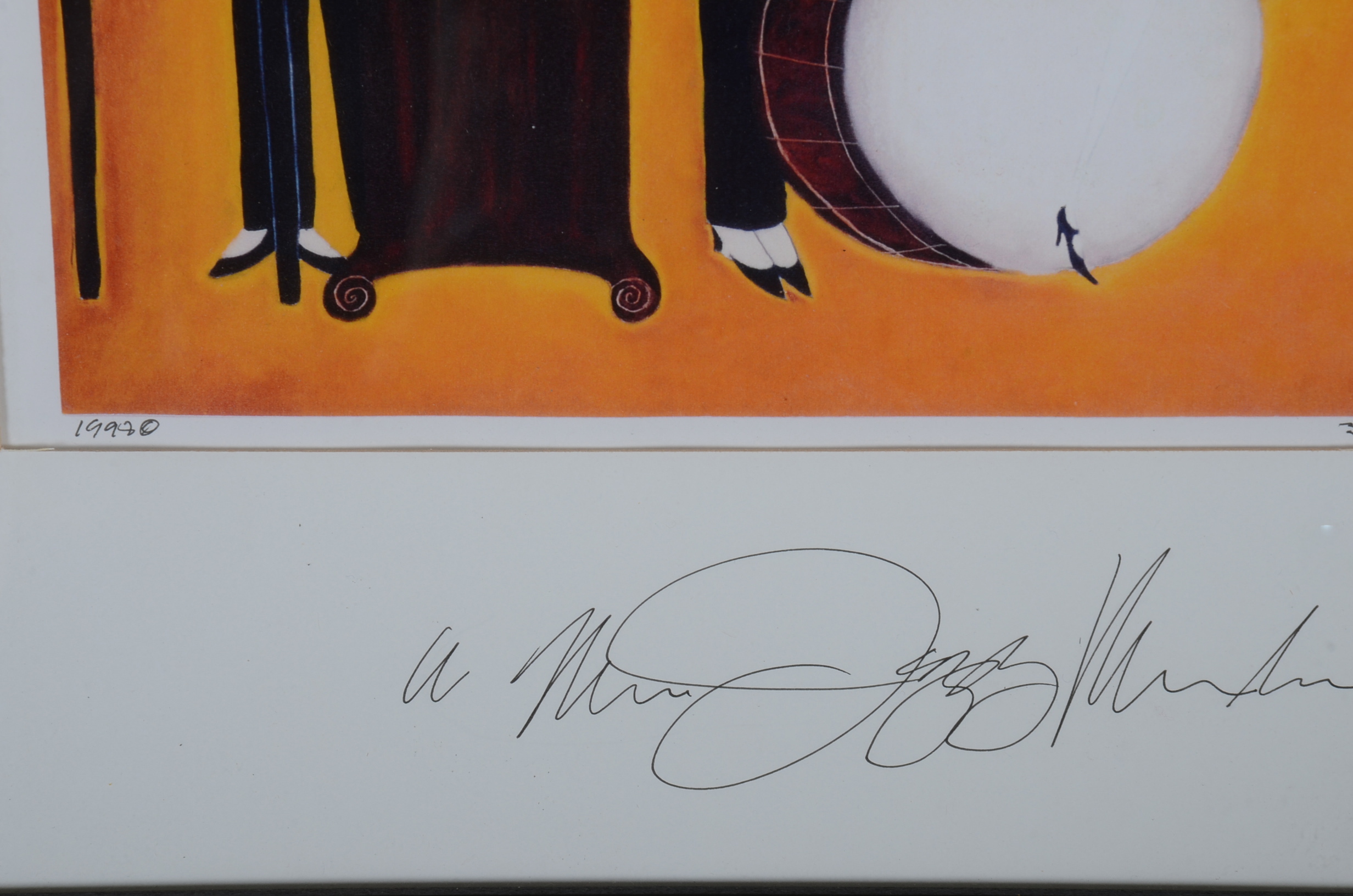 Signed Print by Artist John Swindell