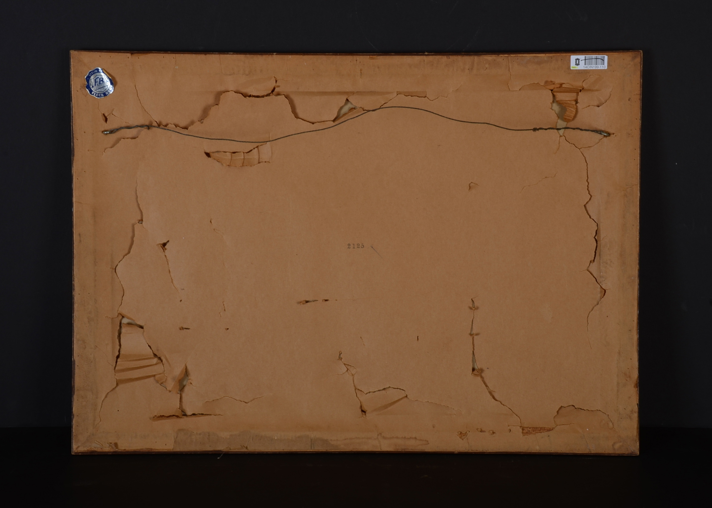 Jerome Biedermann Offset Reproduction "Francis Skiddy"