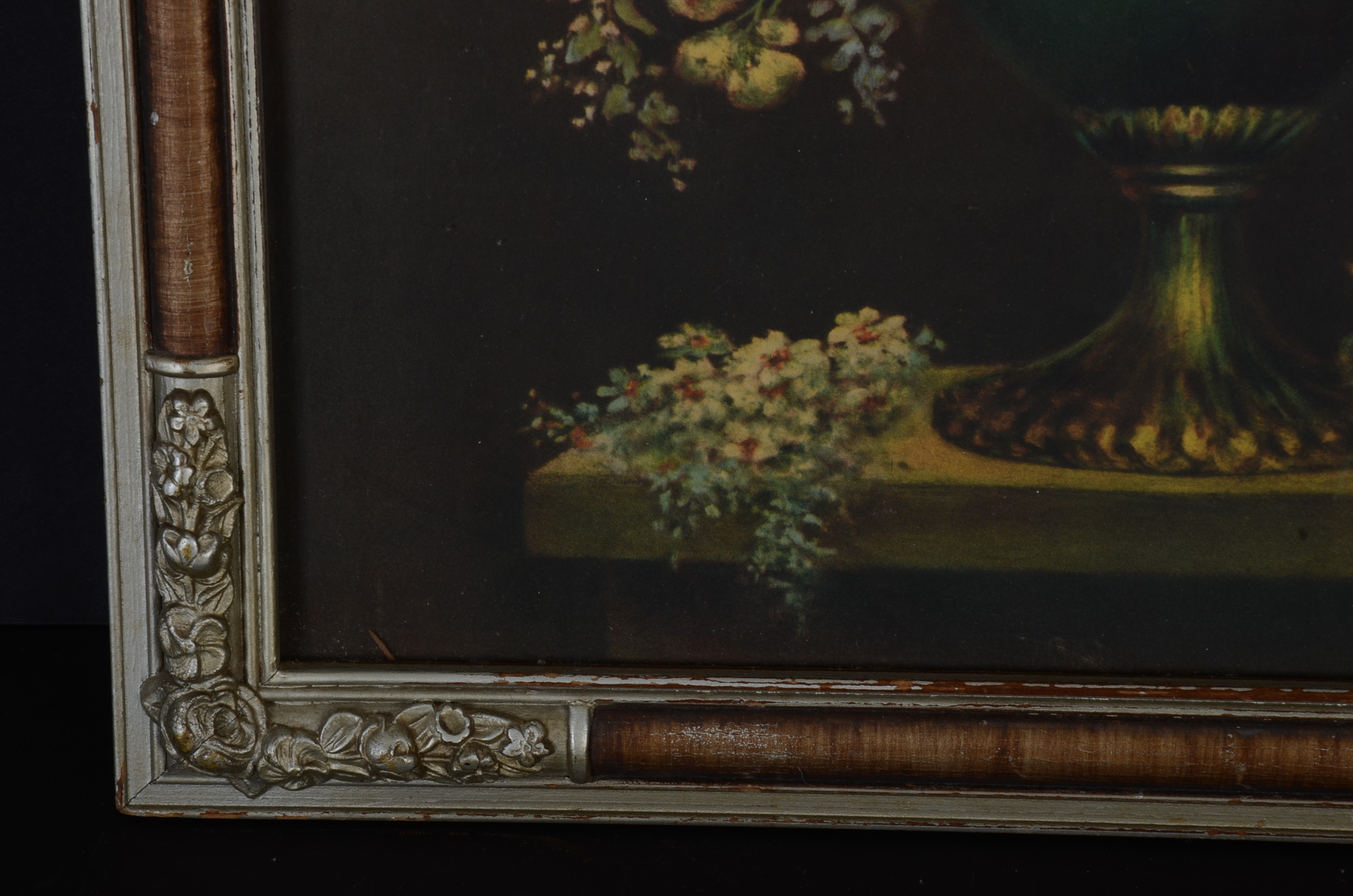 Framed Print of a Still Life by N. duBois