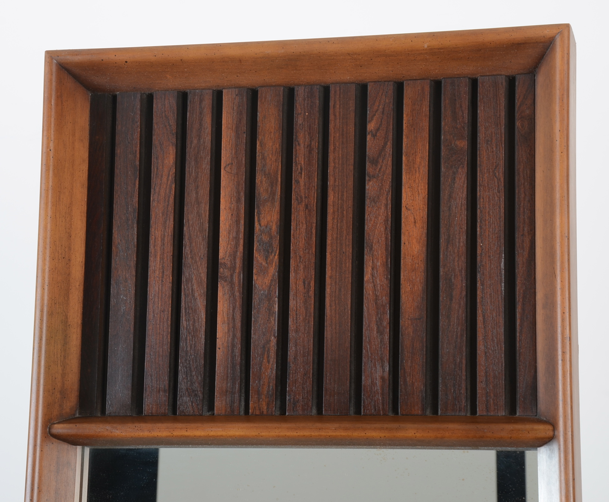 Lane Mid-Century Chest of Drawers Double Mirror