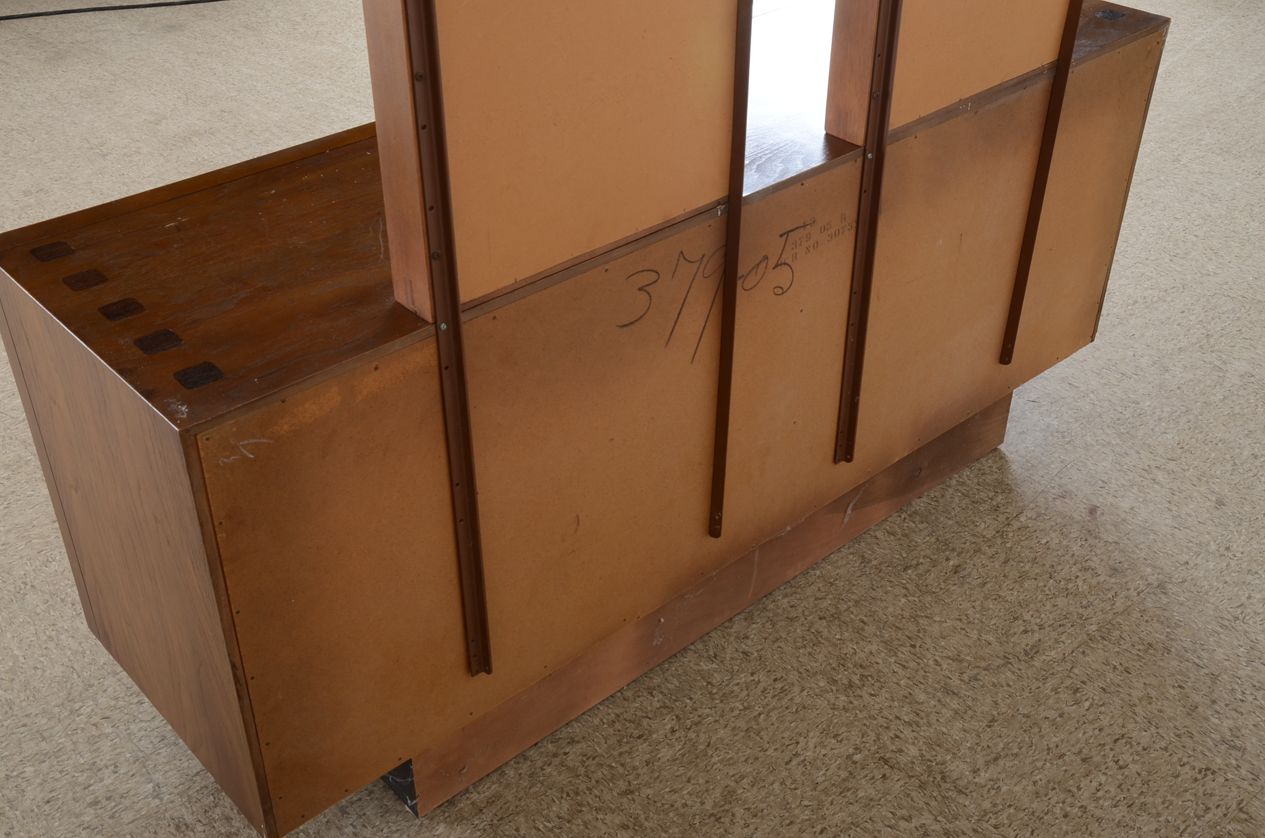 Lane Mid-Century Chest of Drawers Double Mirror
