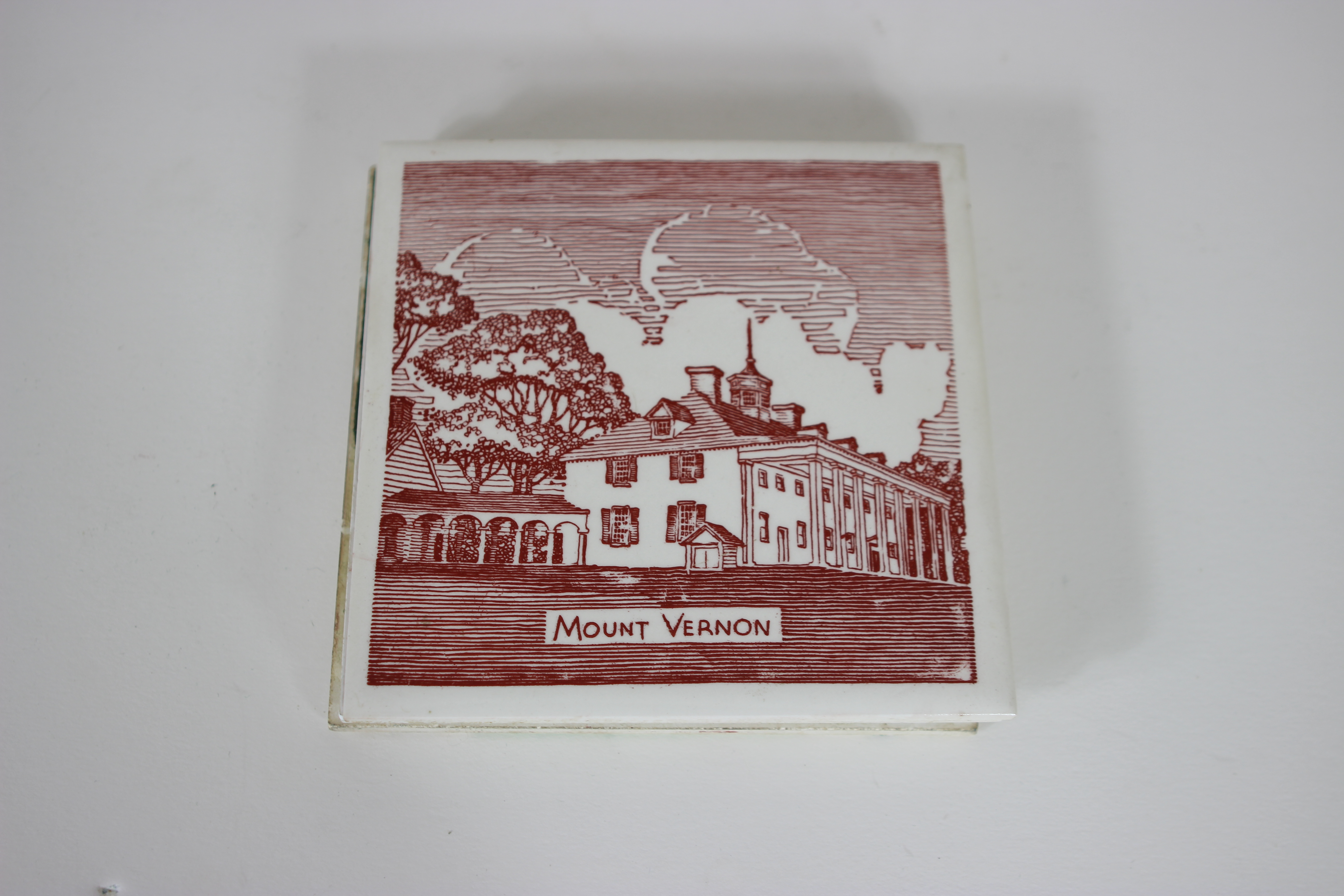 Vintage Hand-Decorated Tiles