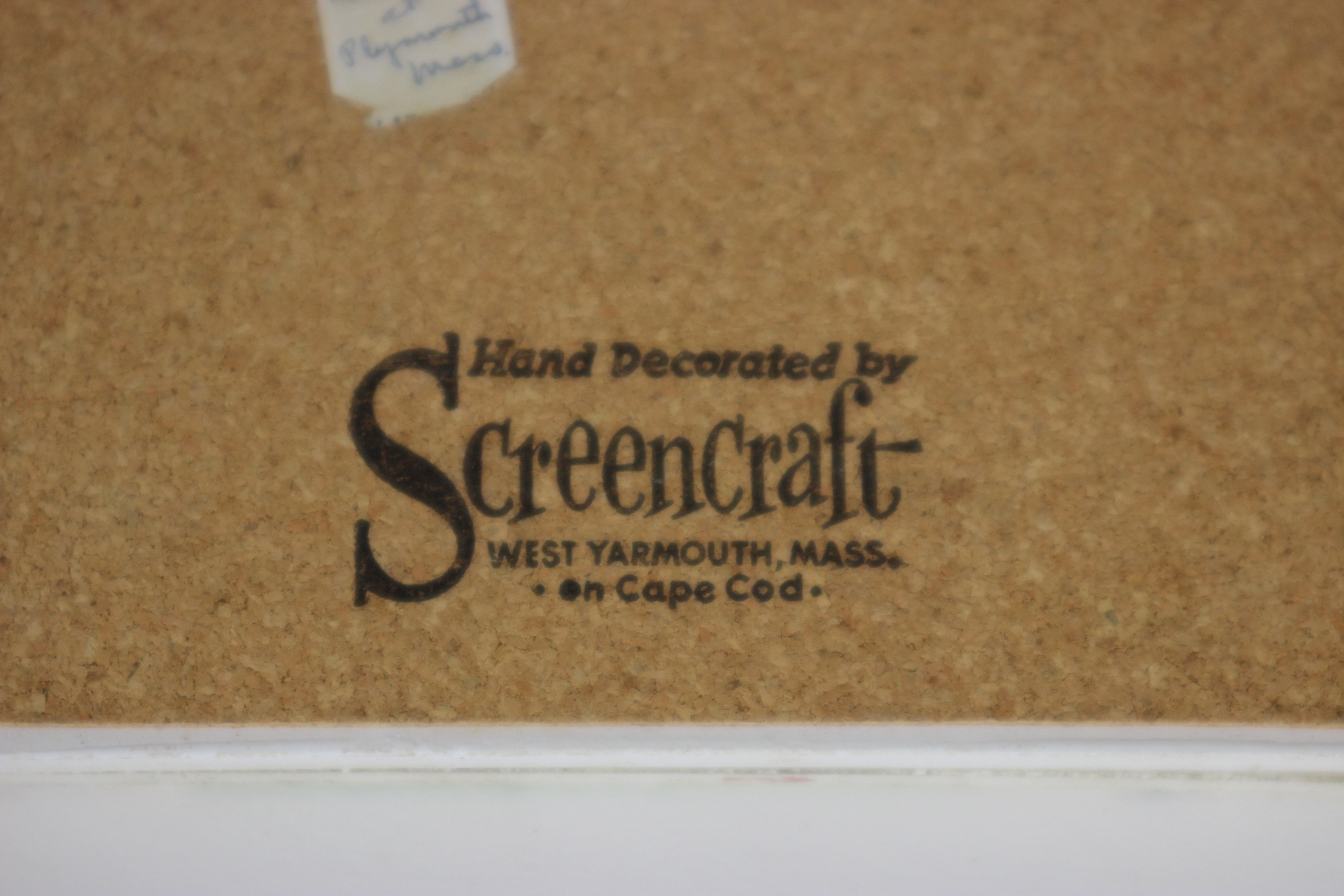 Vintage Hand-Decorated Tiles