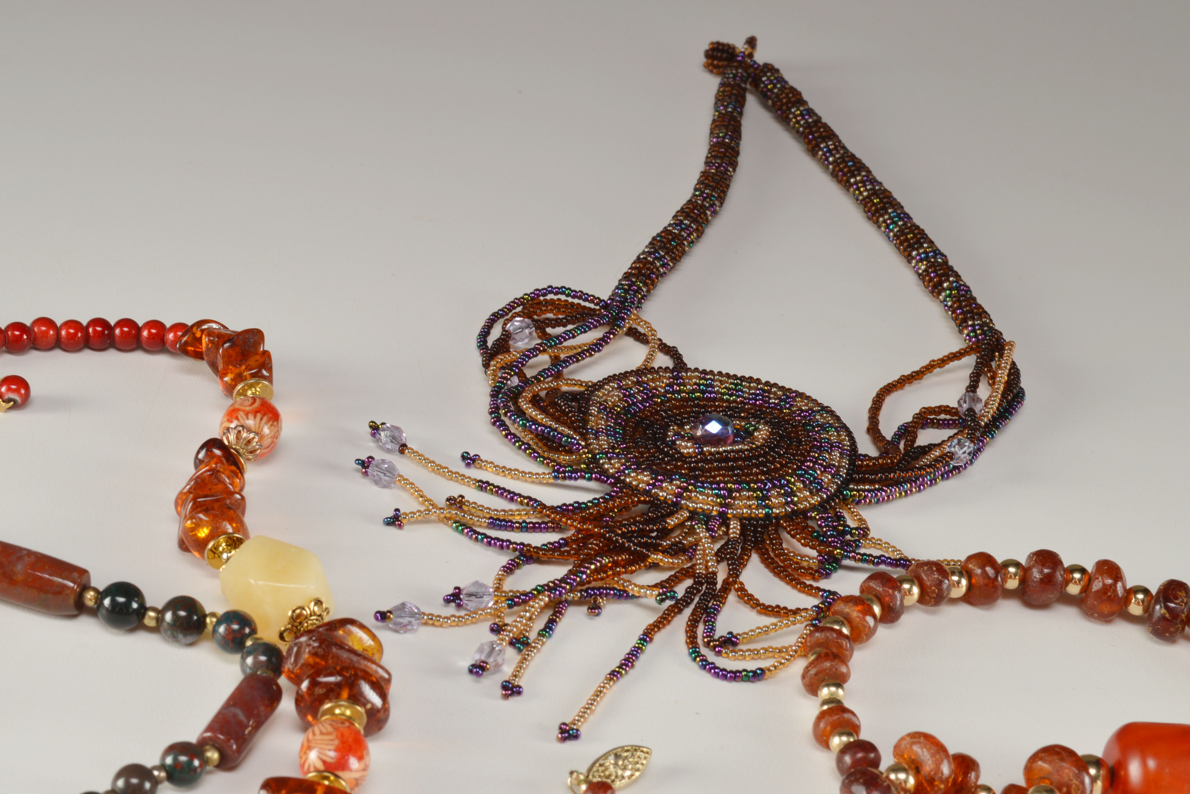 Group of Necklaces Earrings and Bracelets, Costume Jewelry