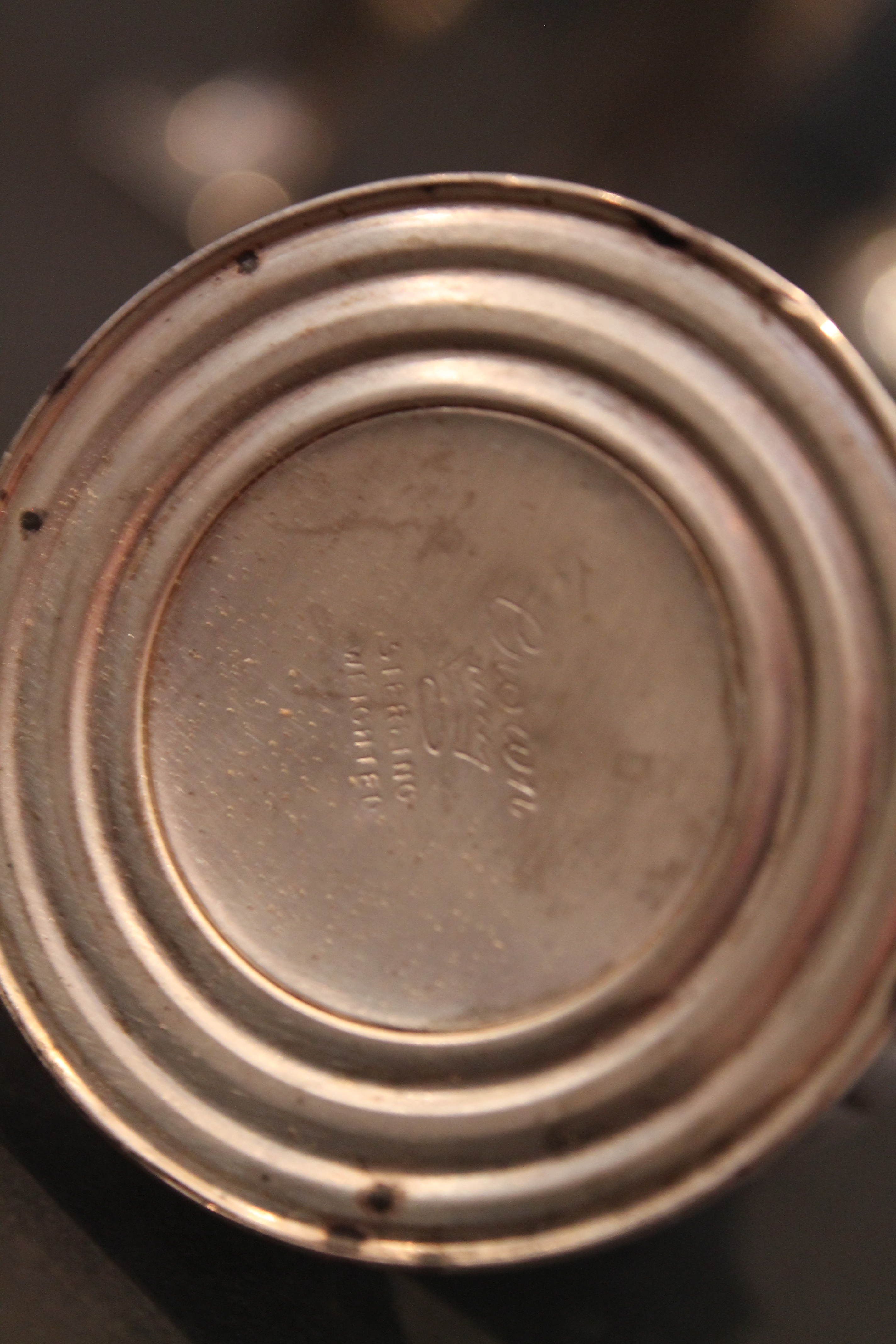 Silver Plate Salt and Pepper Pairs