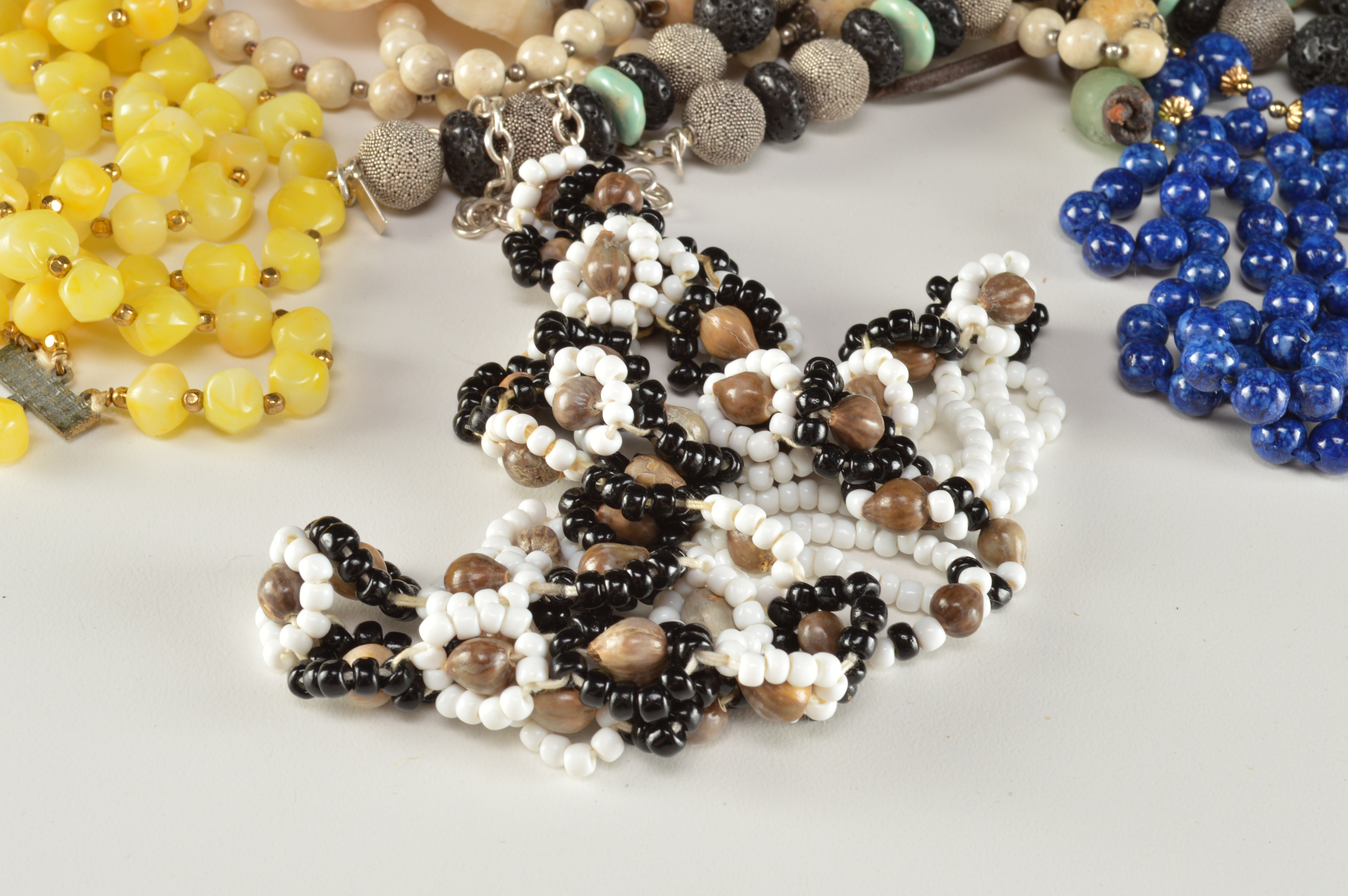 Collection of Beaded Necklaces 