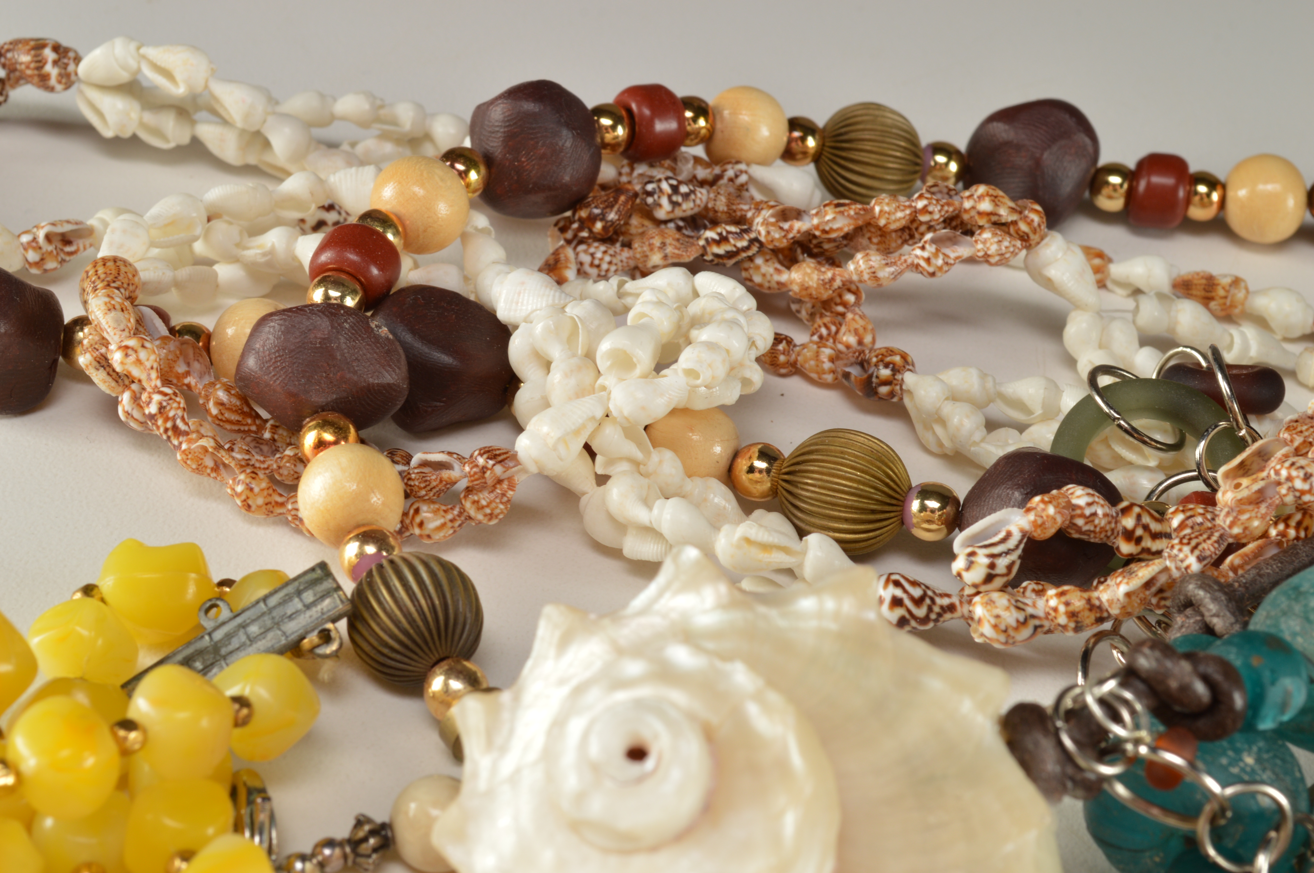 Collection of Beaded Necklaces 