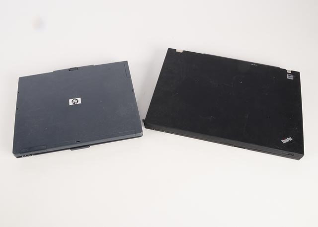 HP Compaq tc4400 and ThinkPad T Series Laptops