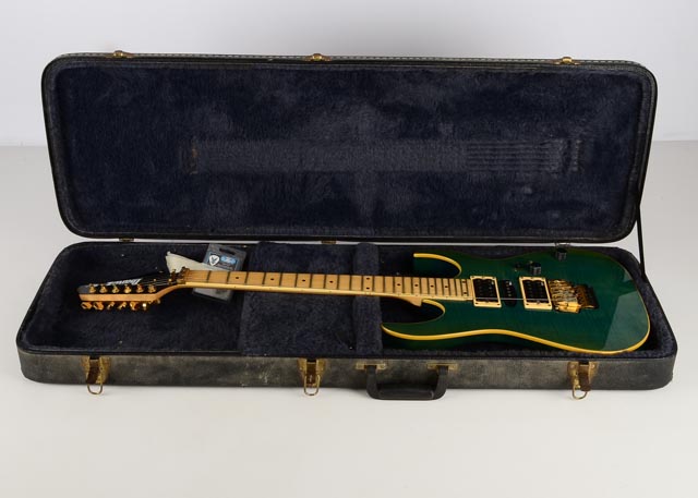 Ibanez EX3700 Green Electric Guitar