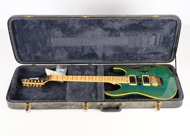 Ibanez EX3700 Green Electric Guitar